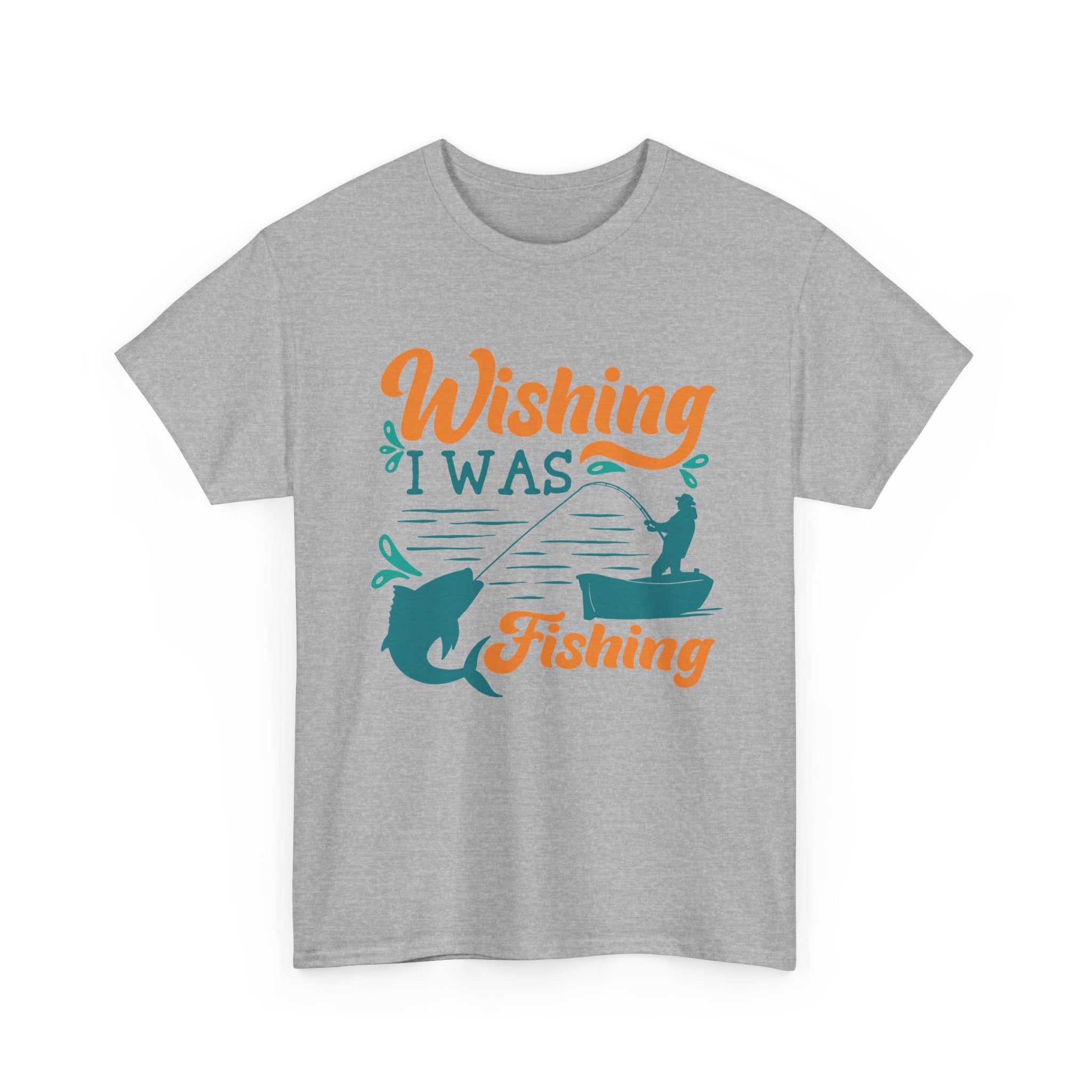 Wishing I was Fishing Tee