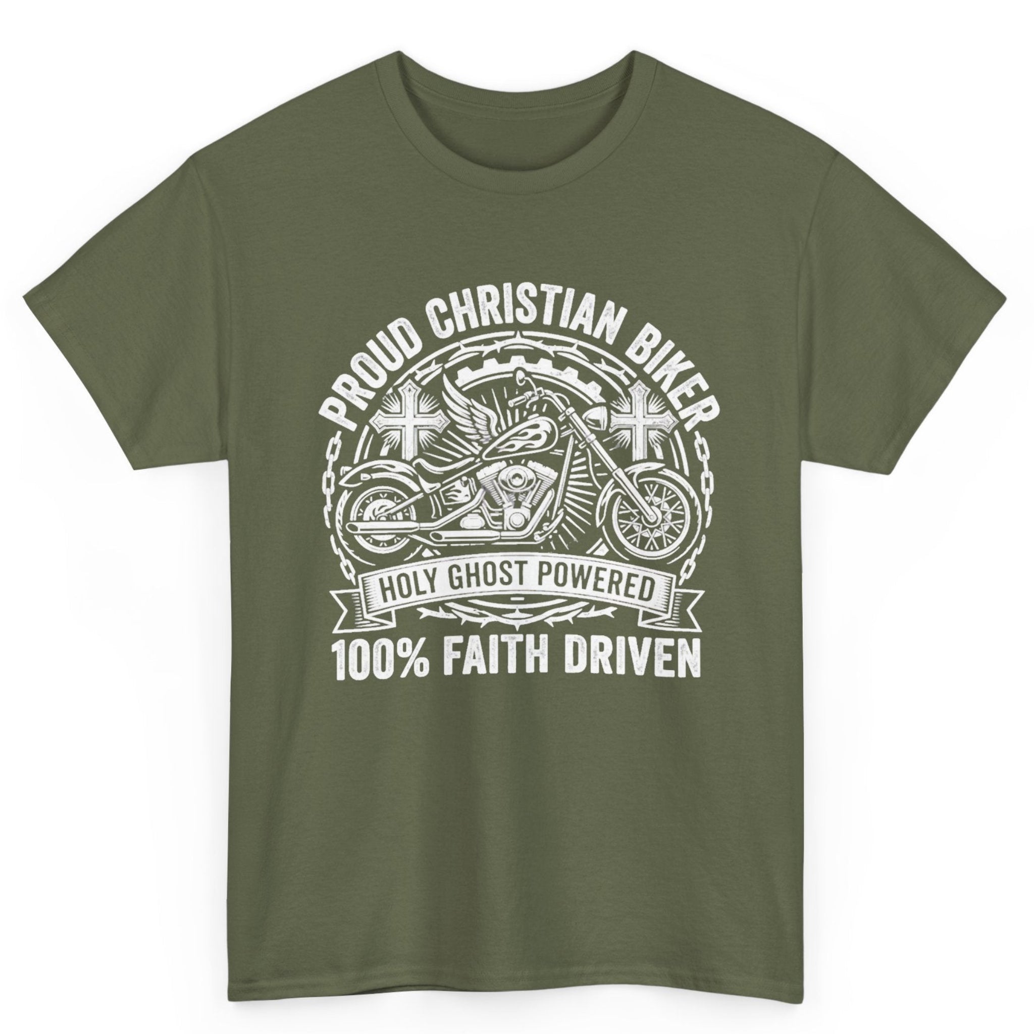 Proud Christian Biker Tee