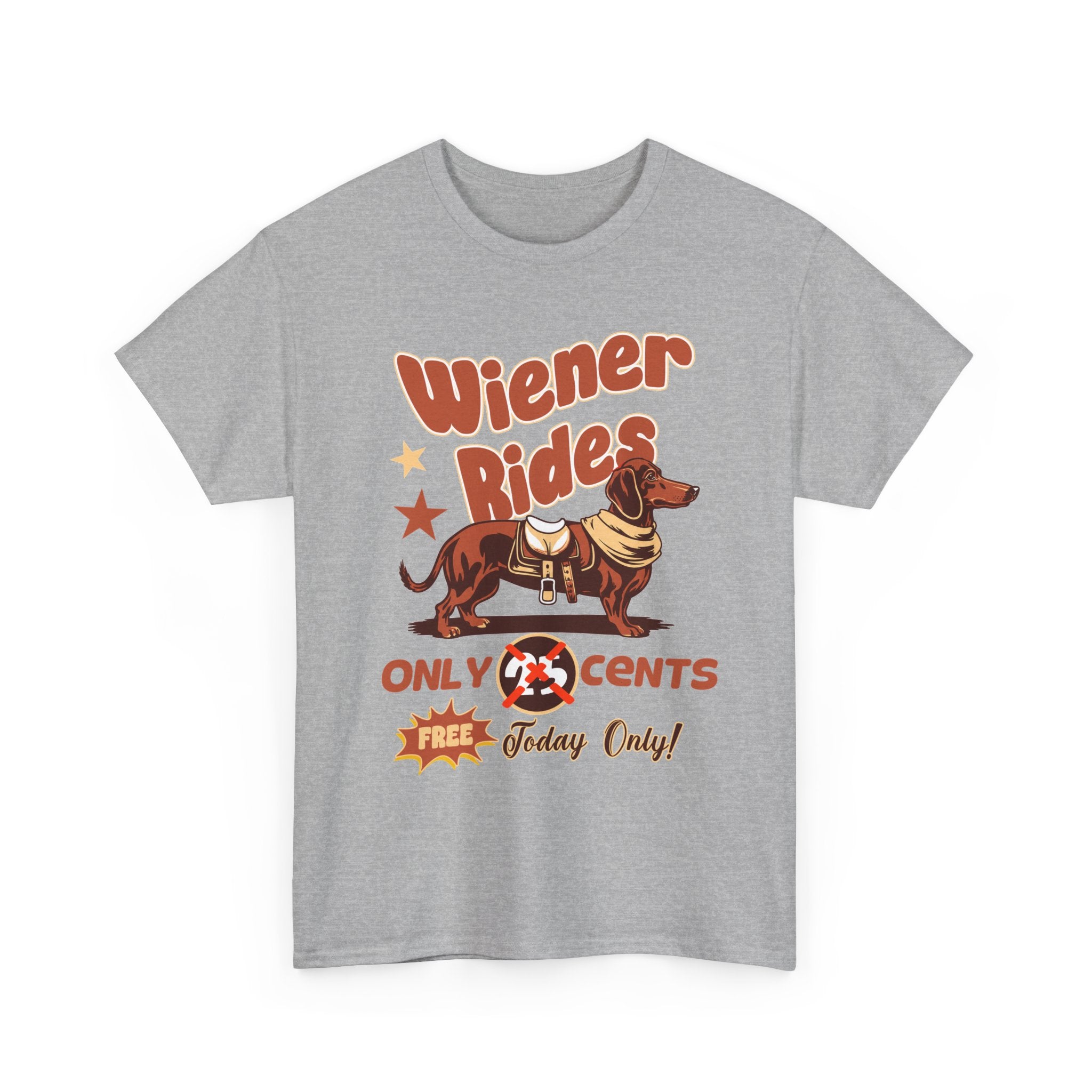 Wiener Rides Tee
