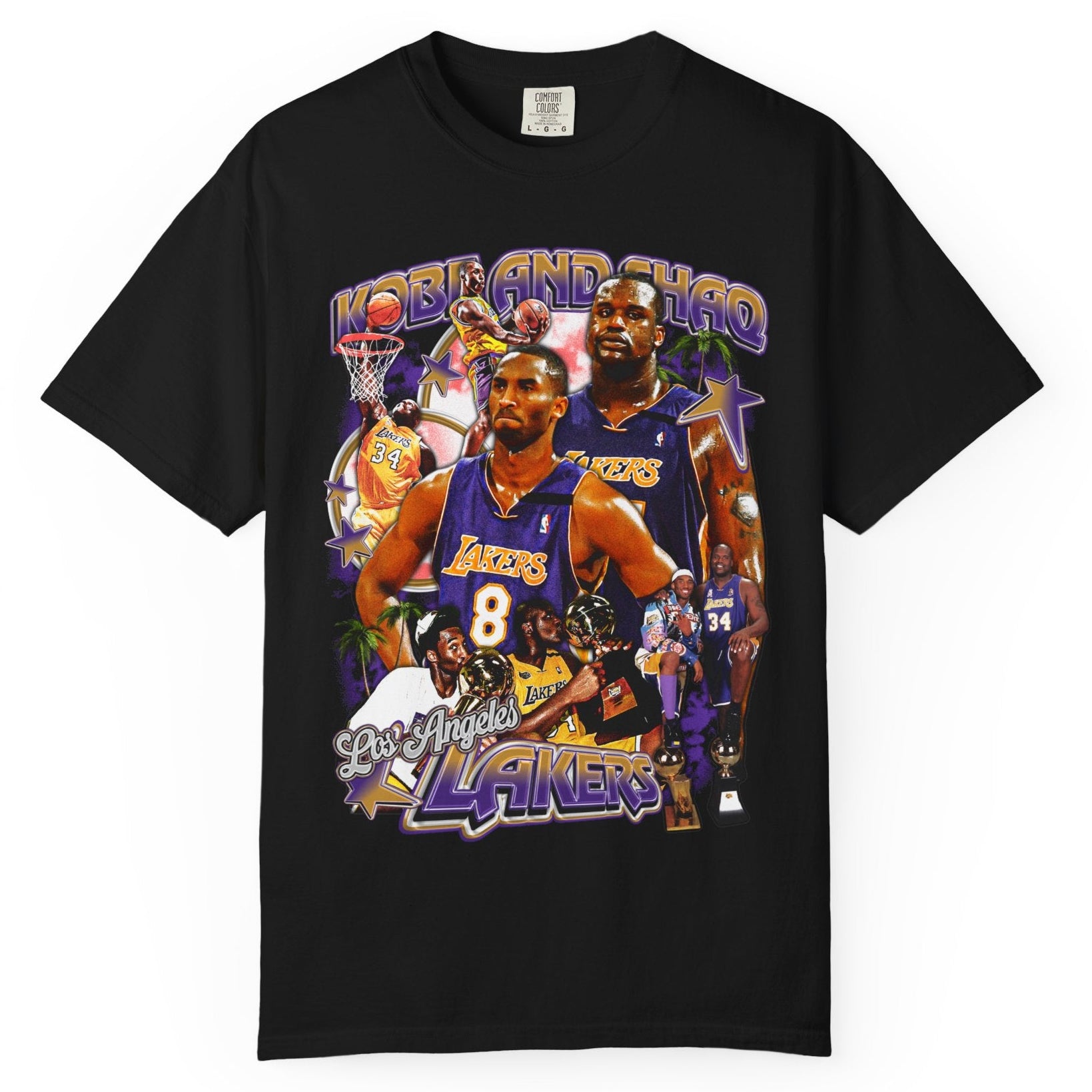 Kobe & Shaq Tee