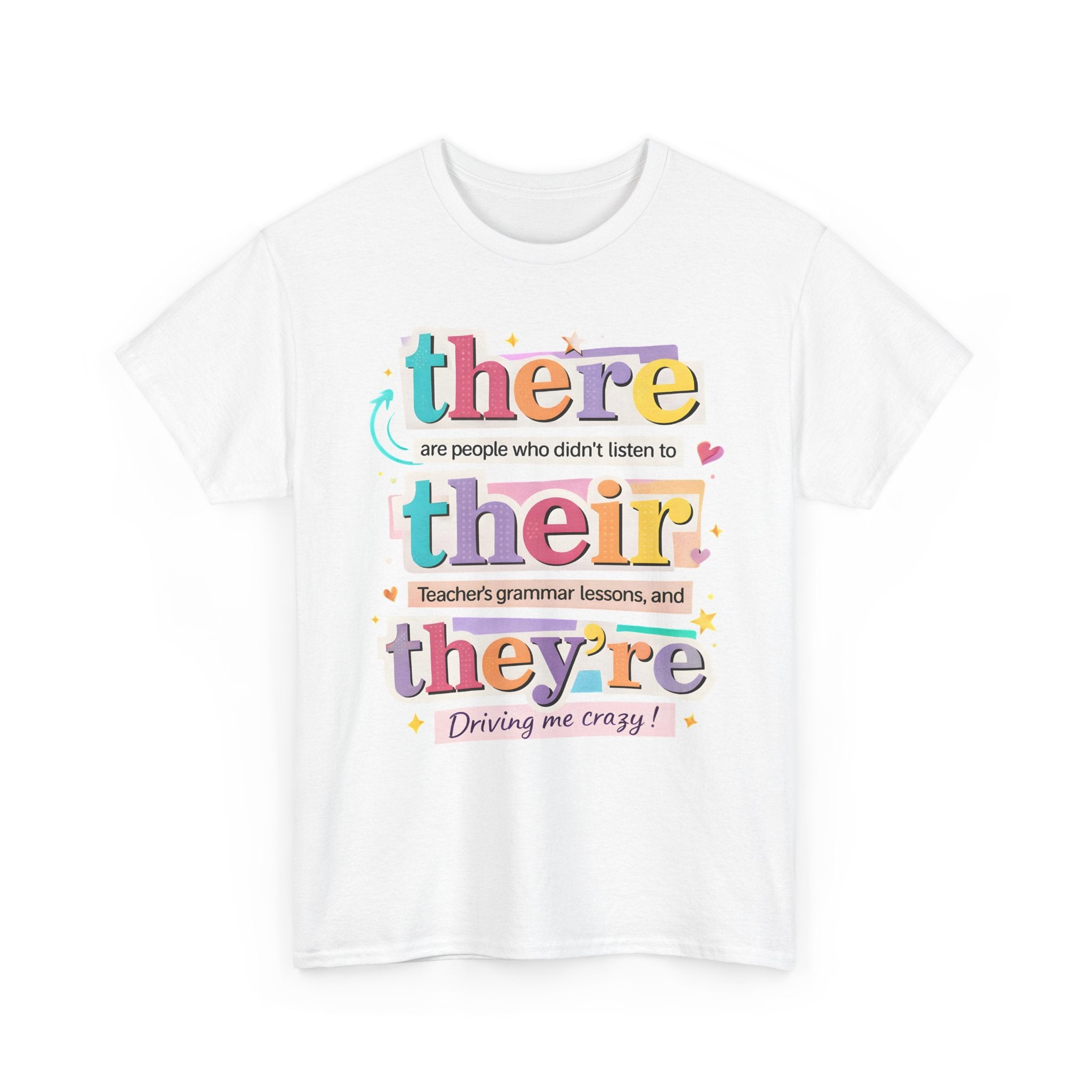 Grammar Lessons Teacher Tee