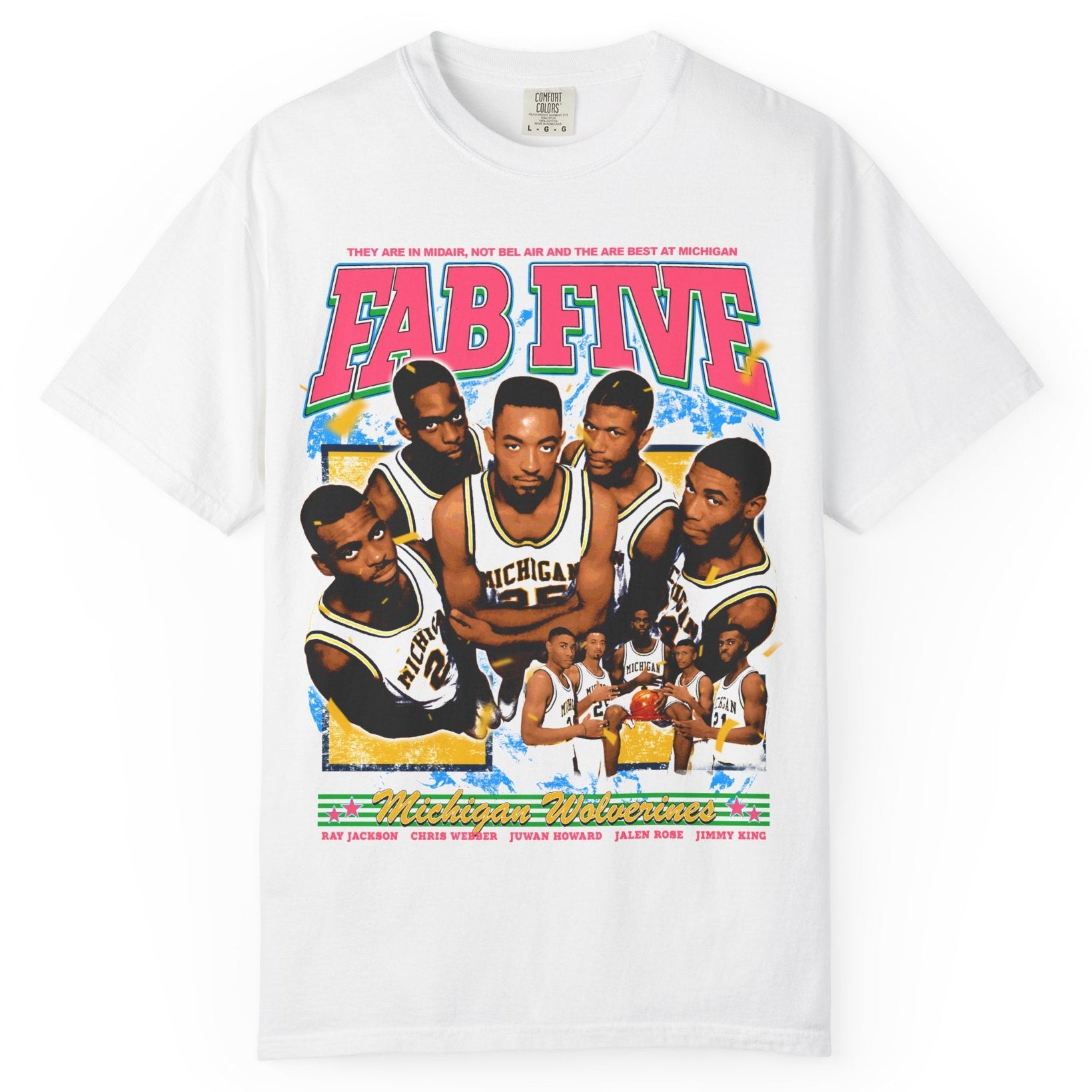 Fab Five Tee