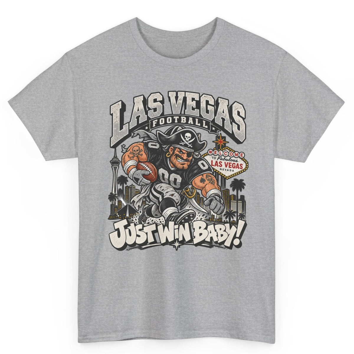 Las Vegas Football Tee