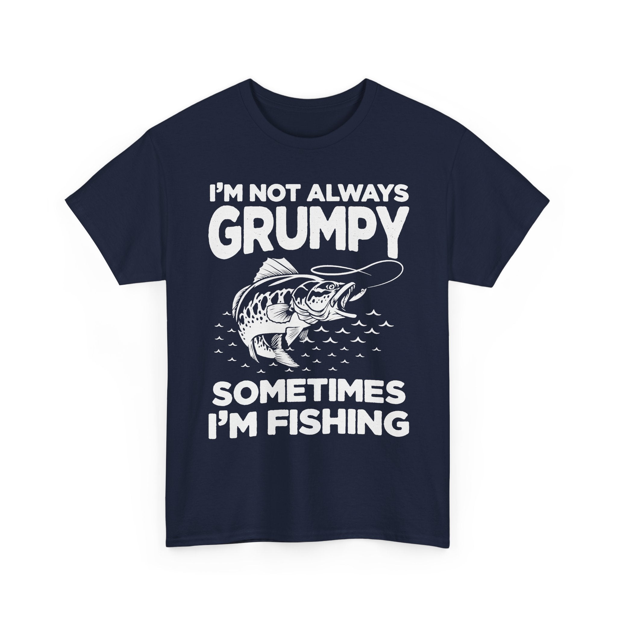Not Always Grumpy Fishing Tee