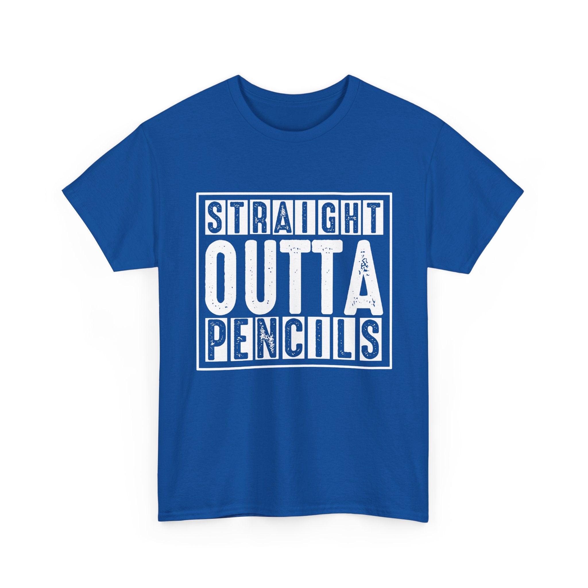 Straight Outta Pencils Tee