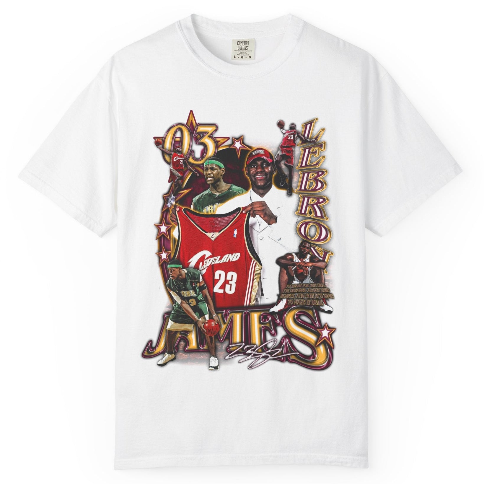 LeBron "Draft Day" Tee