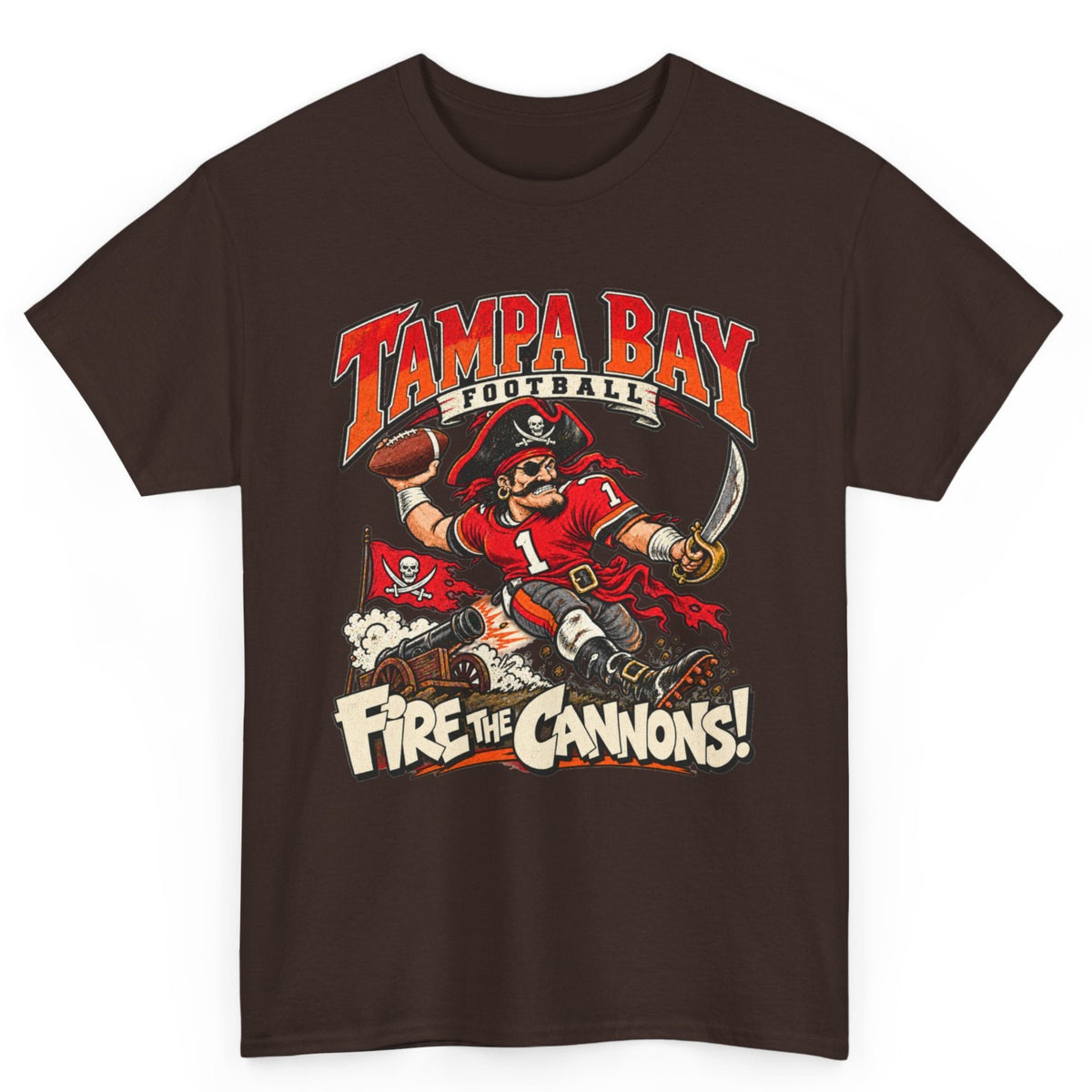Tampa Bay Football Tee