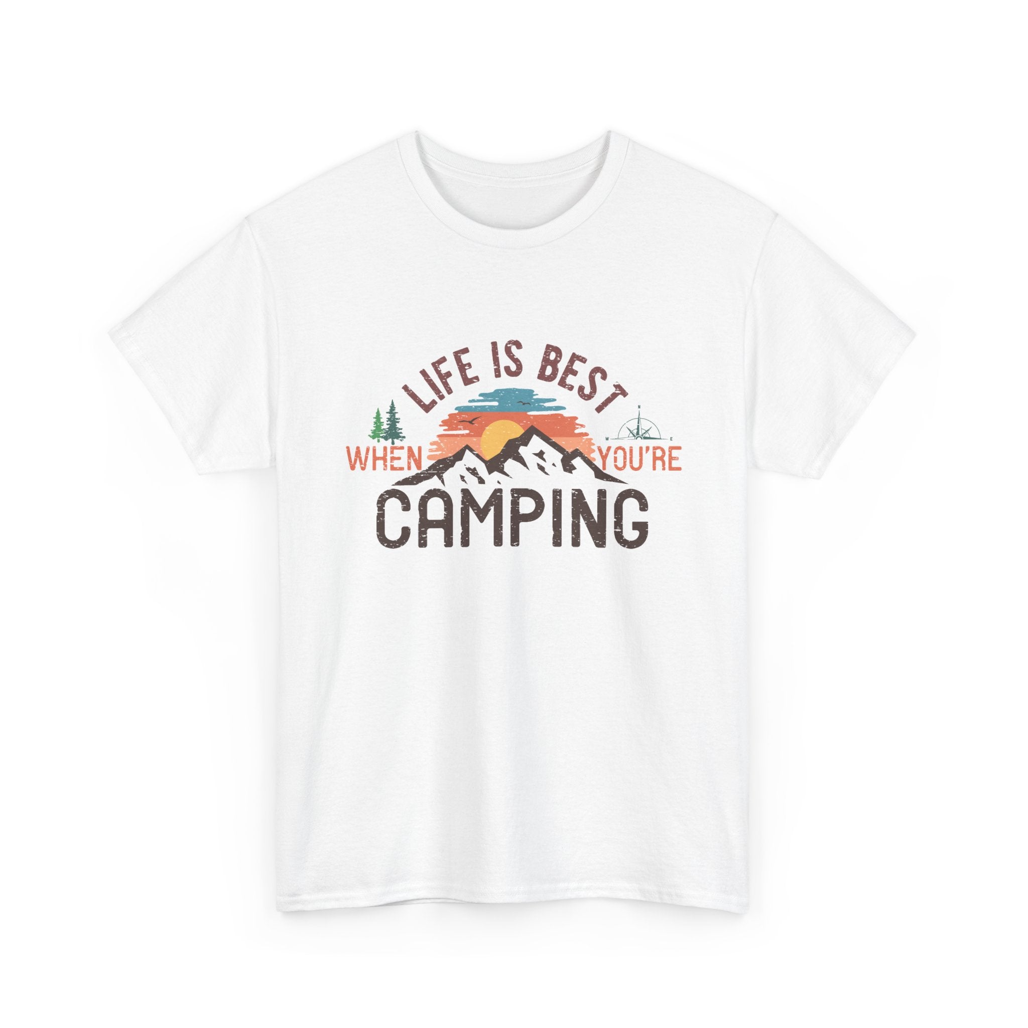 Life Is Best Camping Tee