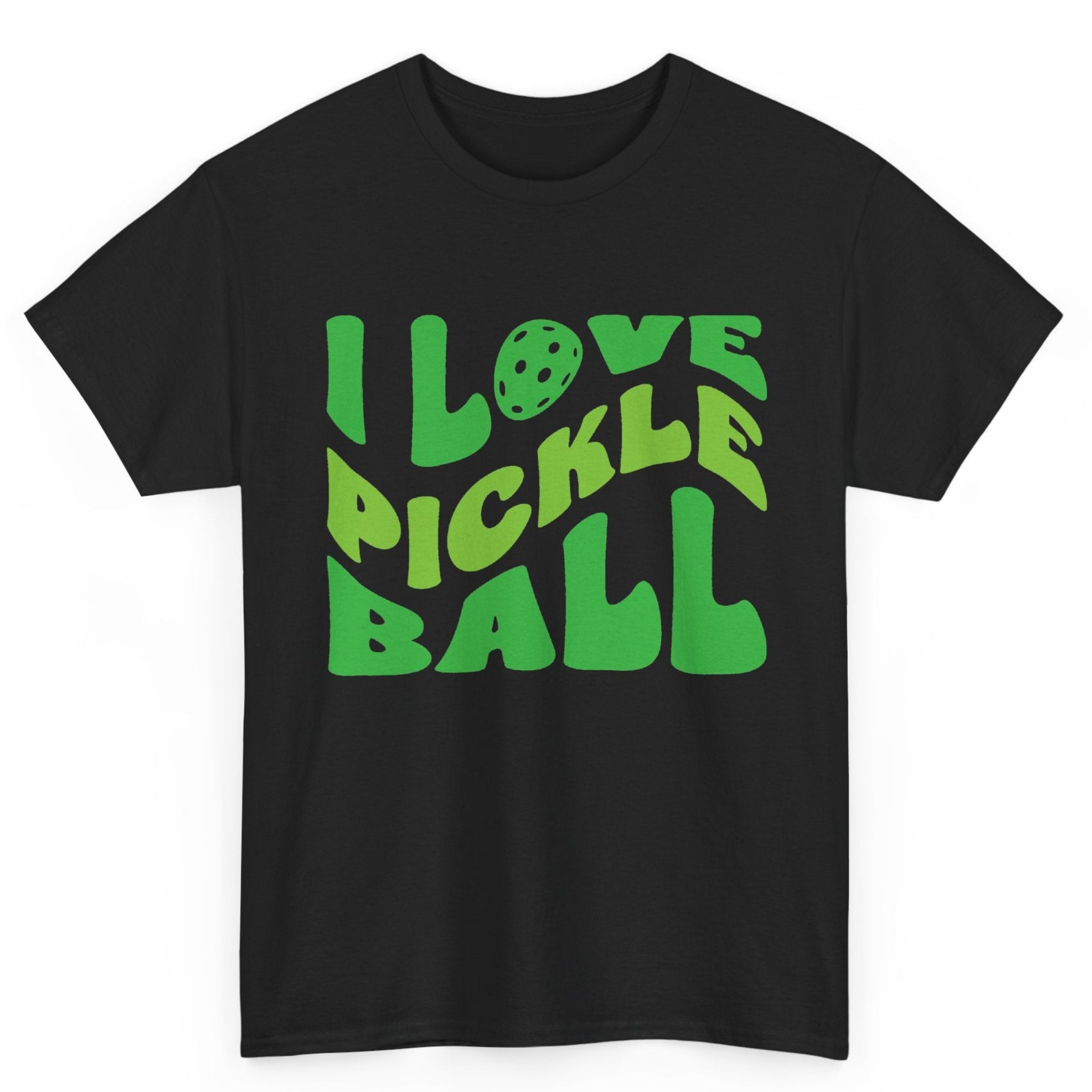 I Love Pickleball Tee