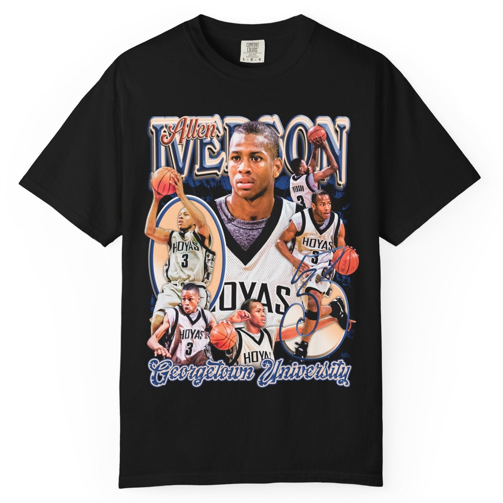 Iverson "Georgetown" Tee
