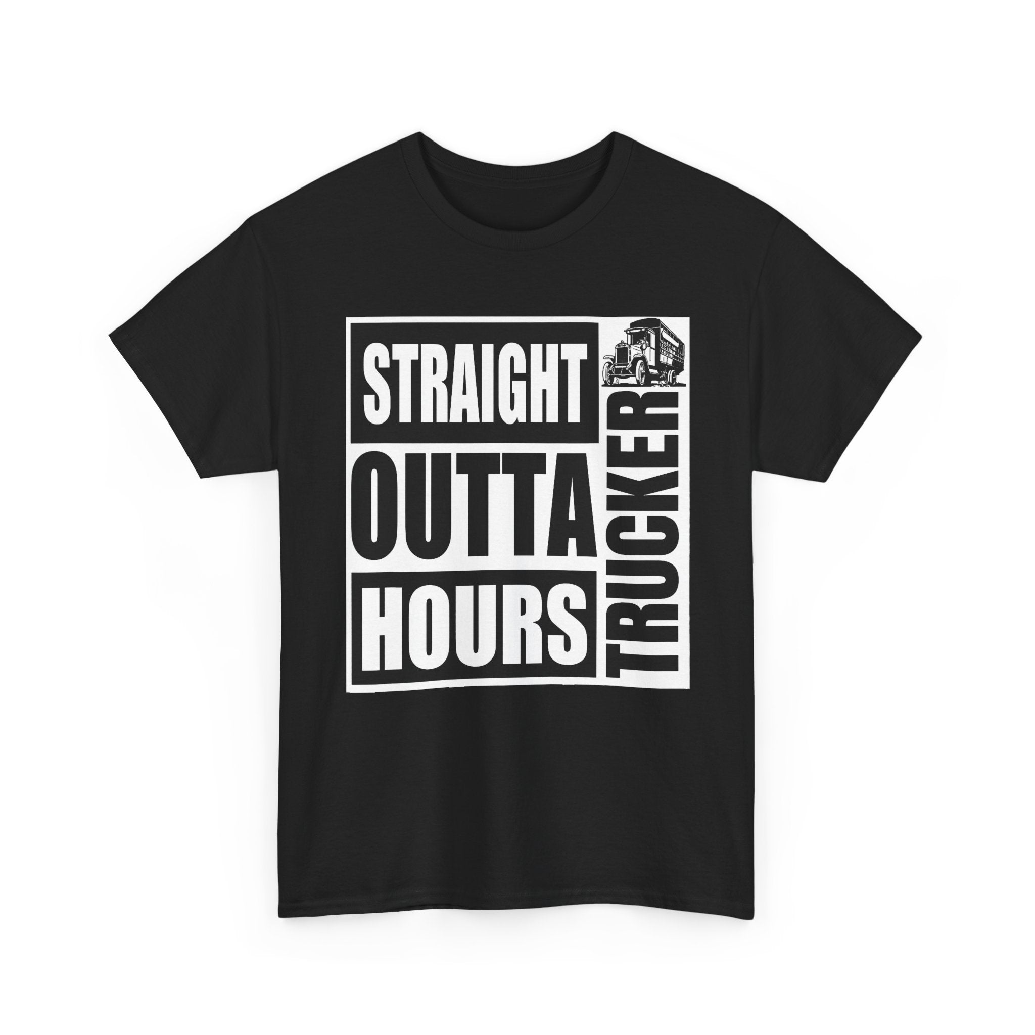 Straight Outta Hours Trucker Tee