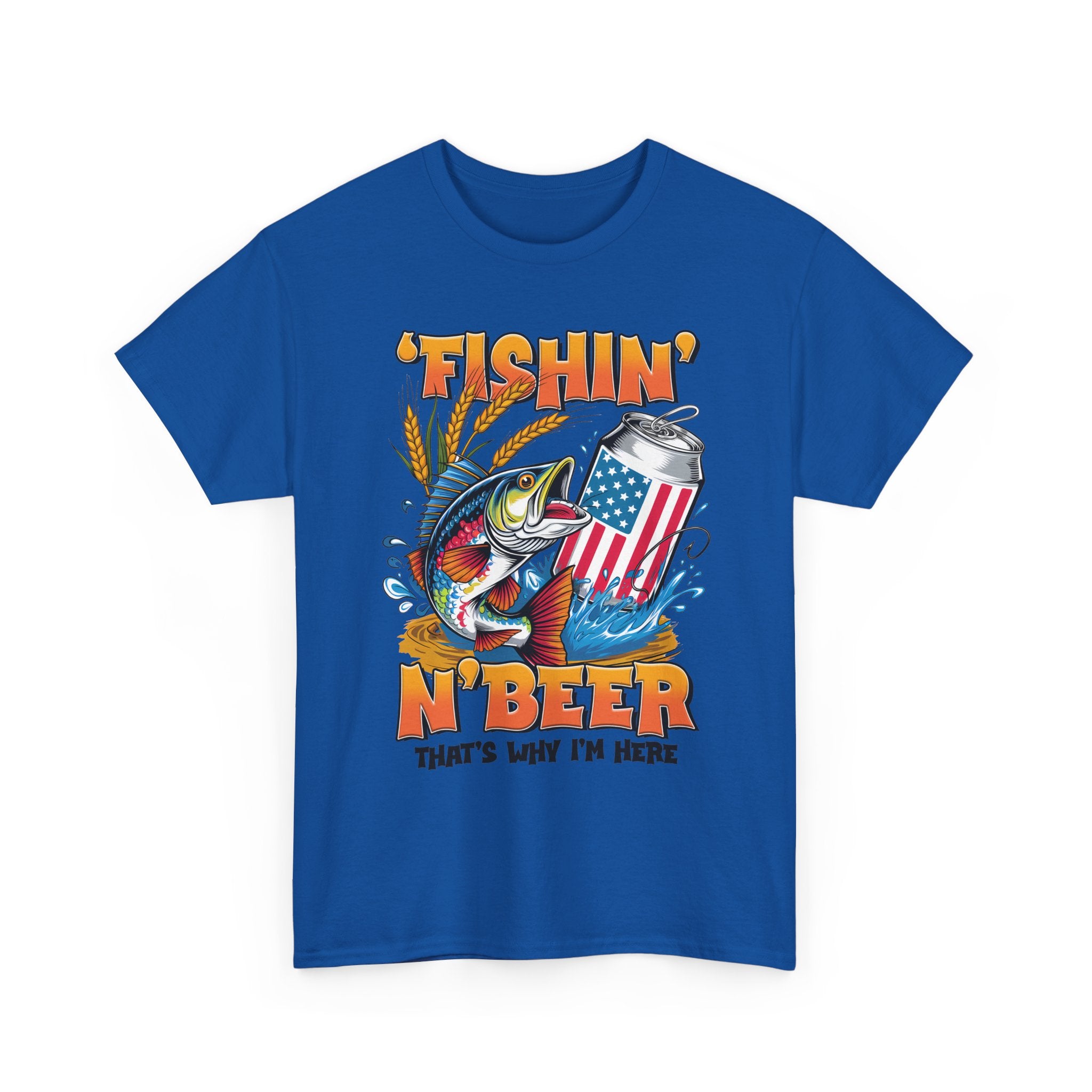 Fishin’ N’ Beer Tee