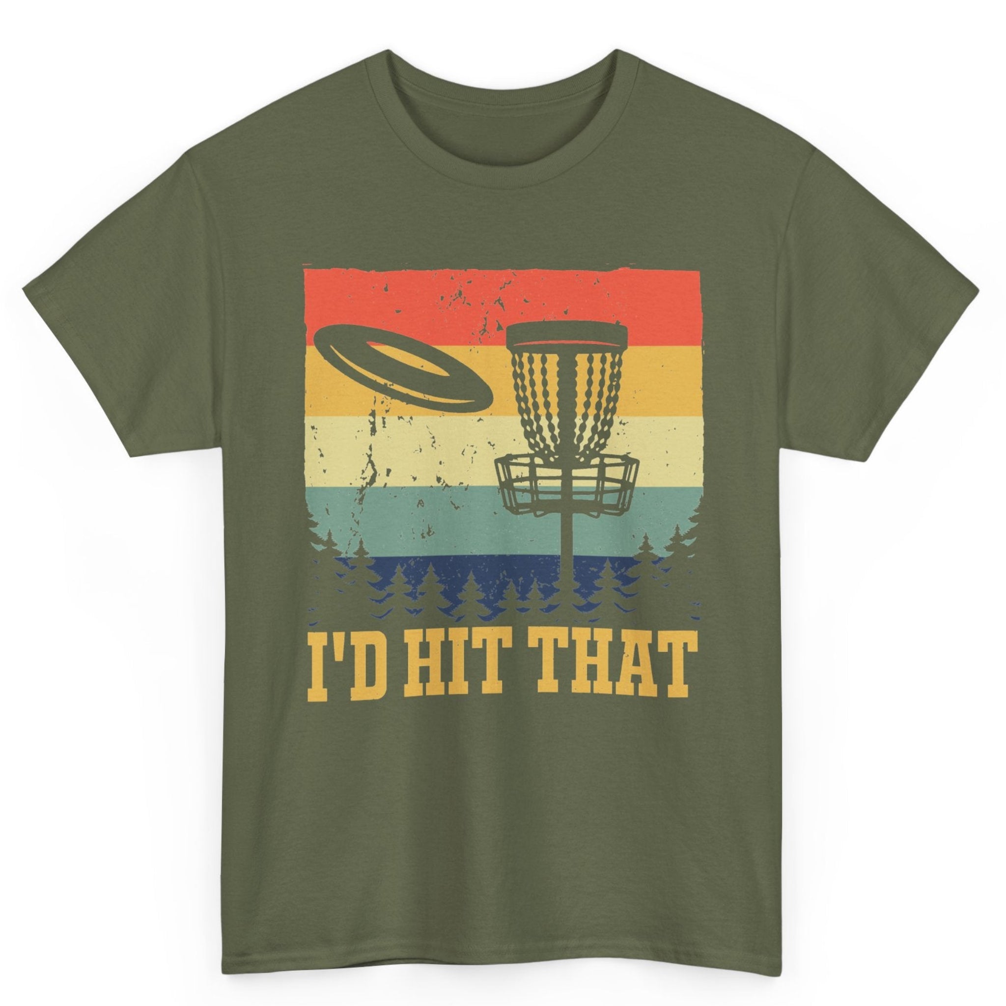 I'd Hit That Disc Golf Tee