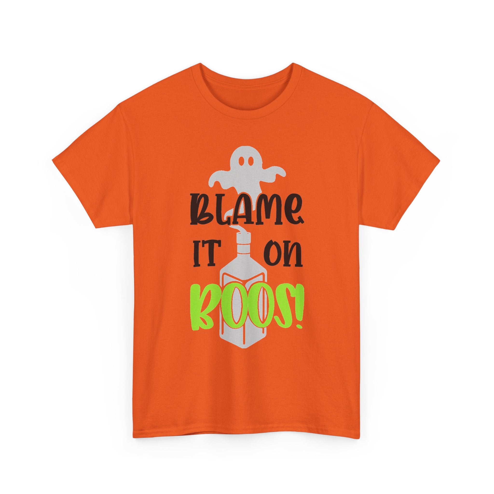 Blame It On Boos Tee