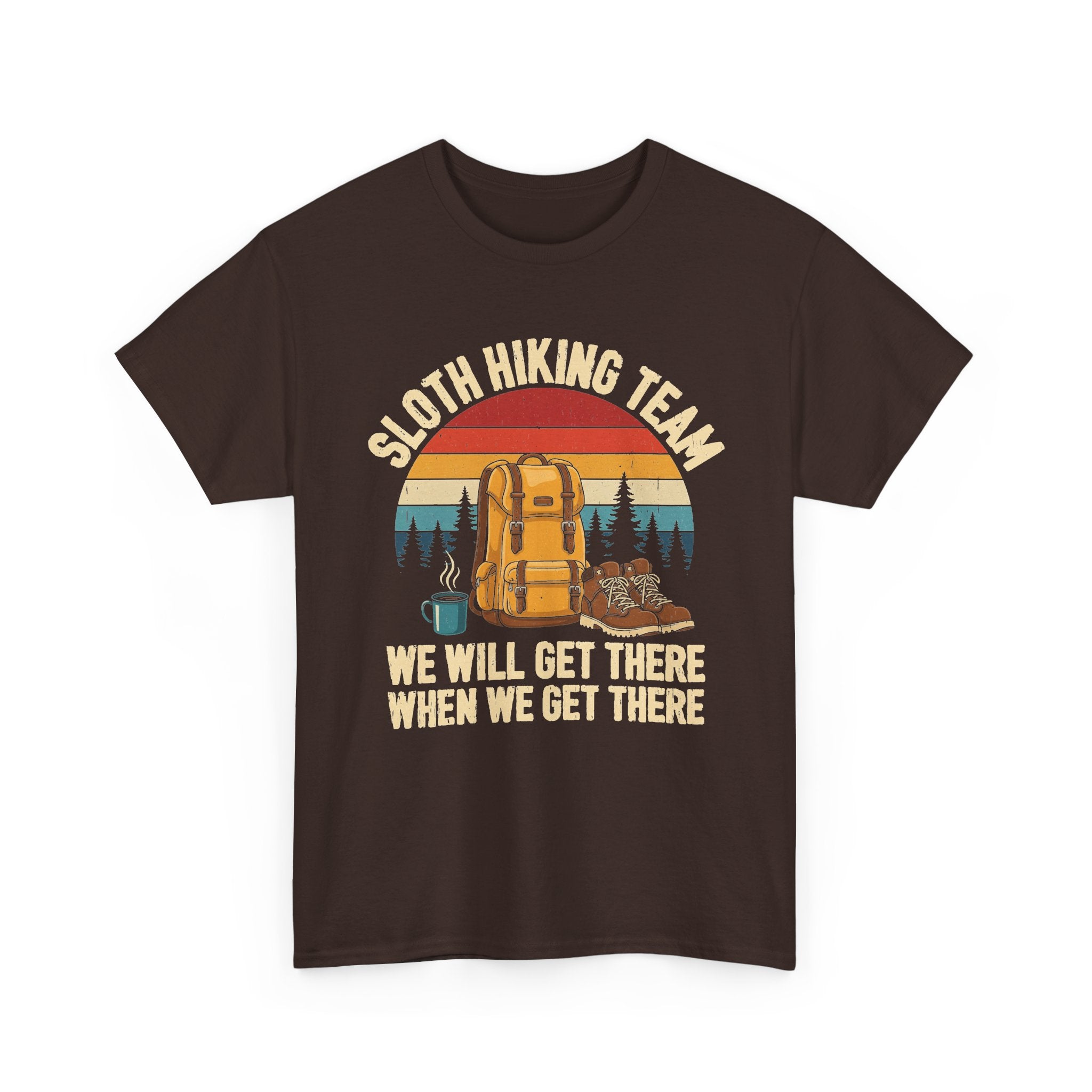Sloth Hiking Team Tee