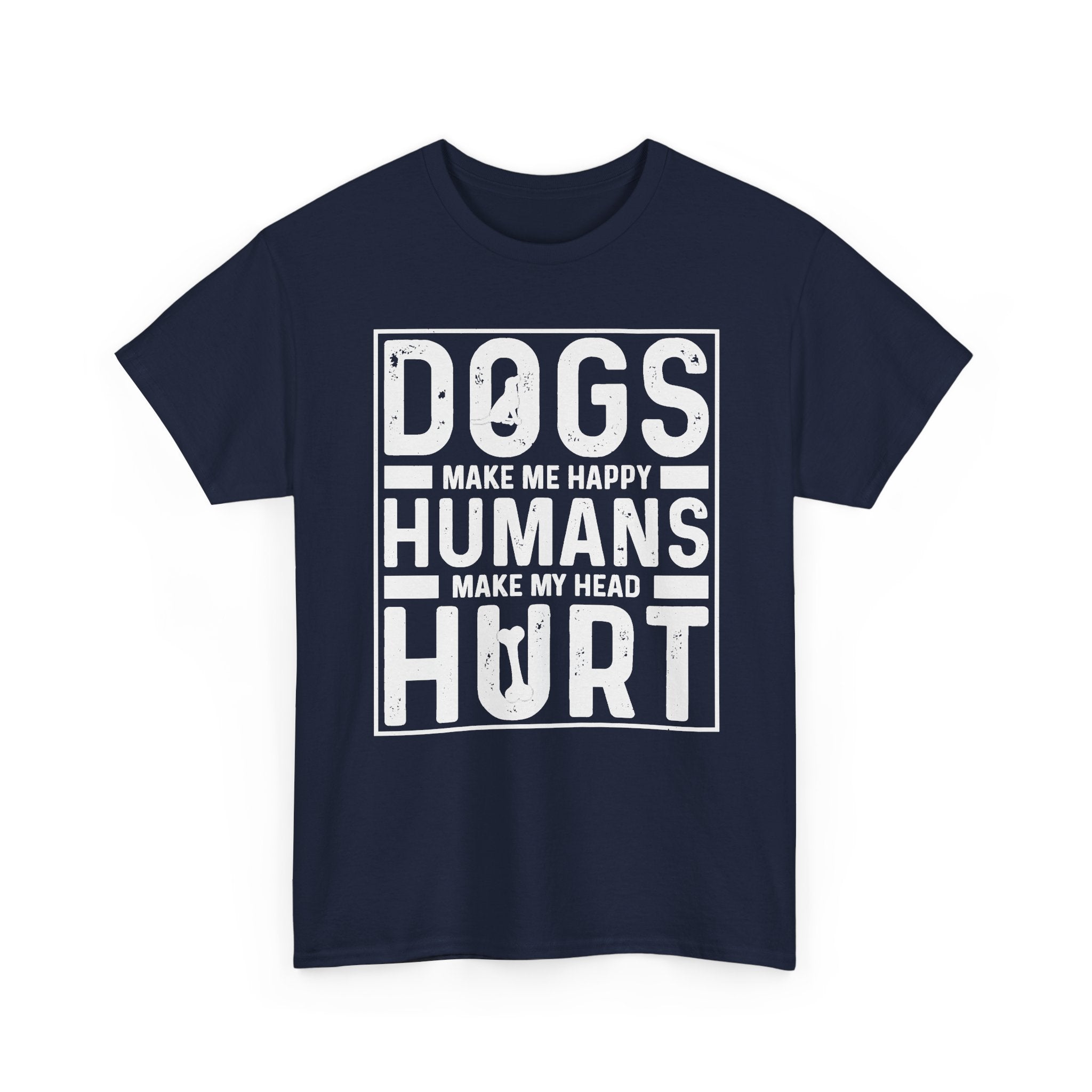 Dogs Make Me Happy Tee