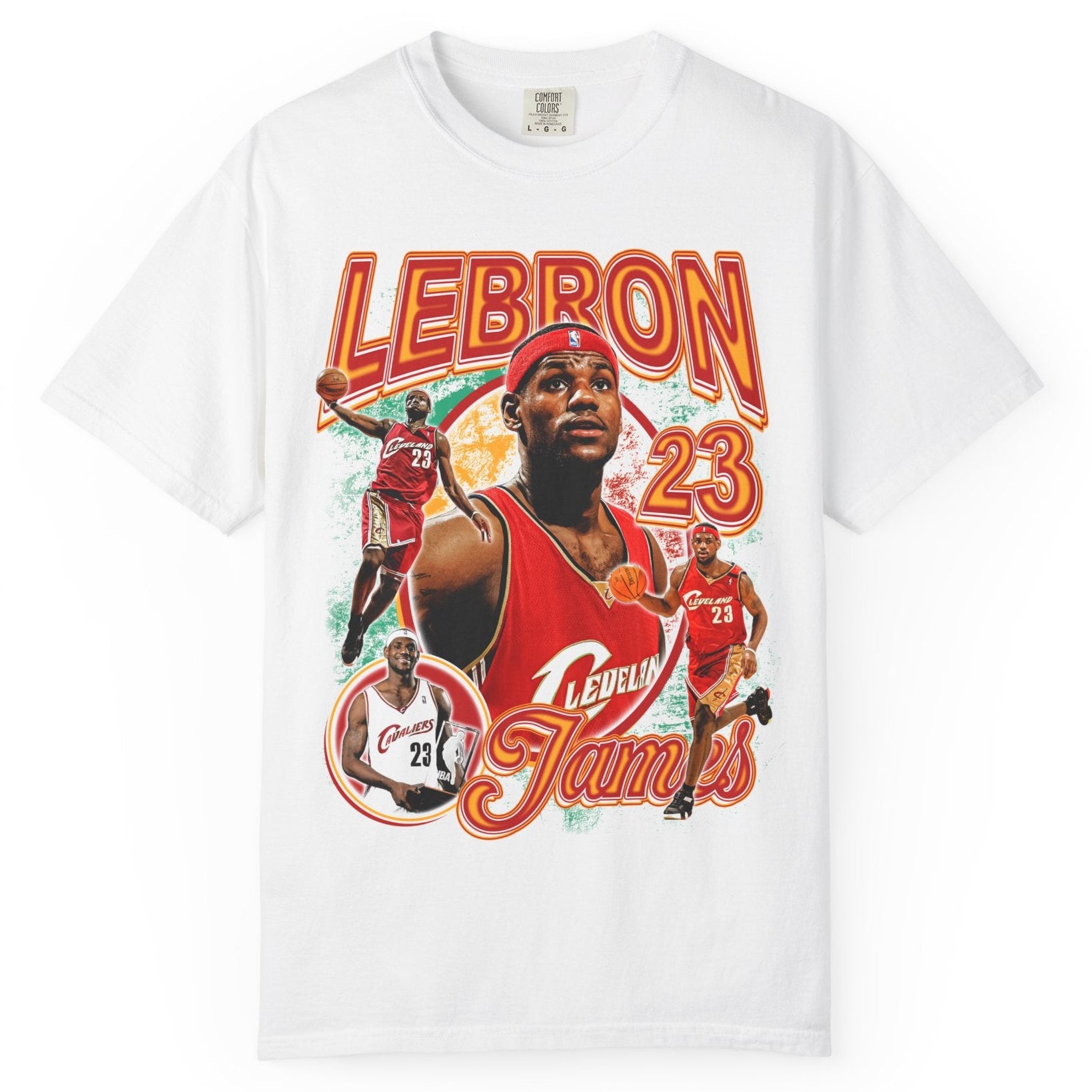 LeBron "Cavs" Tee