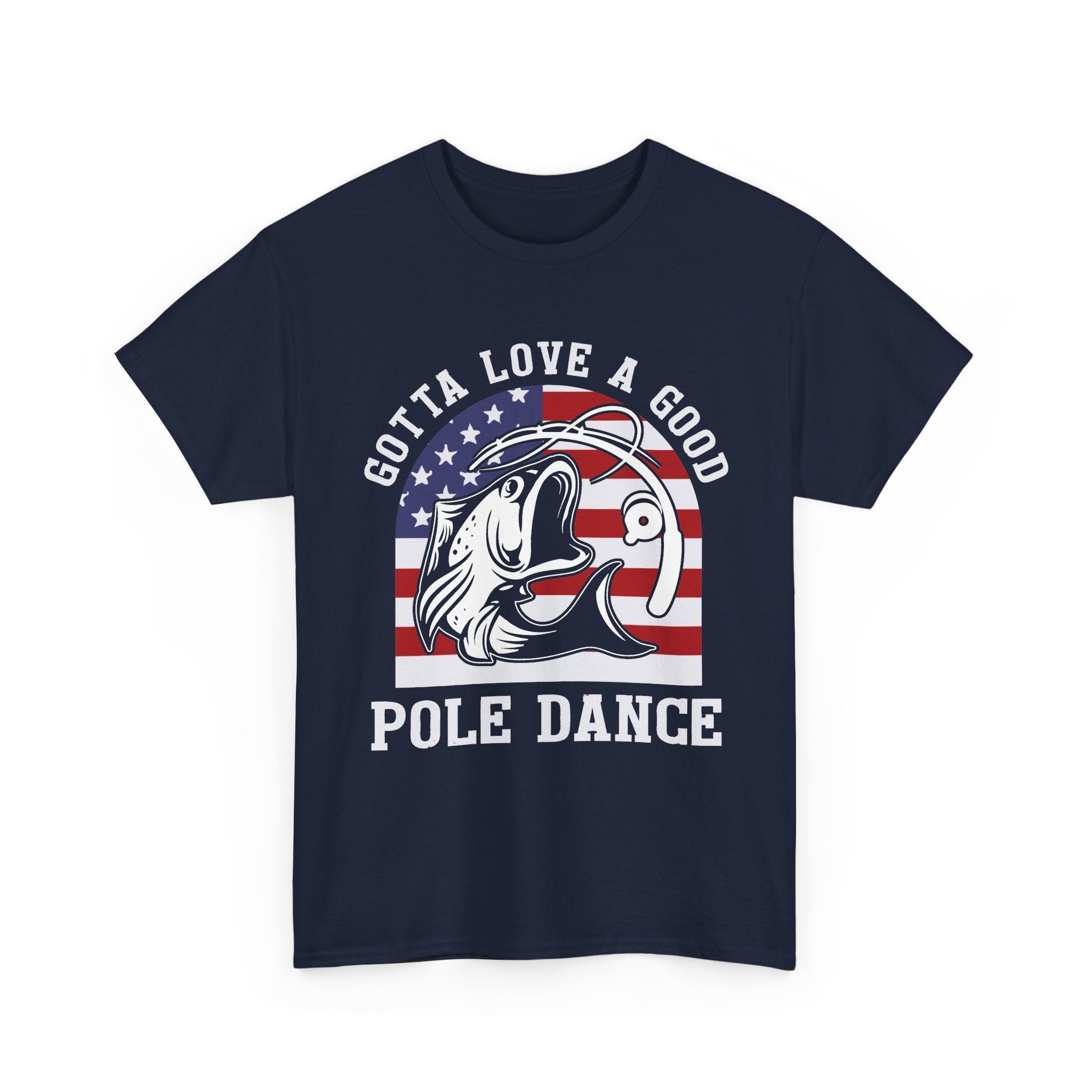 Pole Dance Fishing Tee