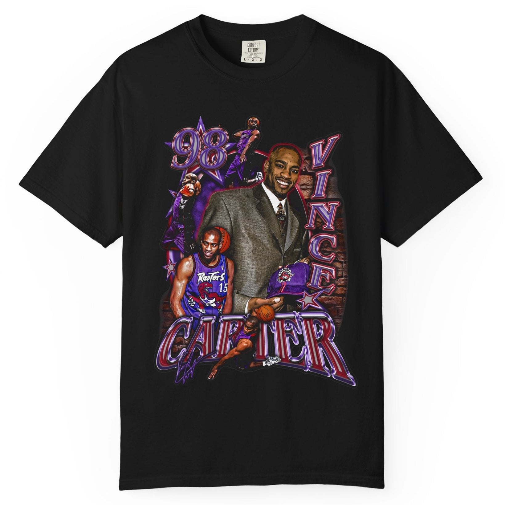Vince Carter "Draft Day" Tee