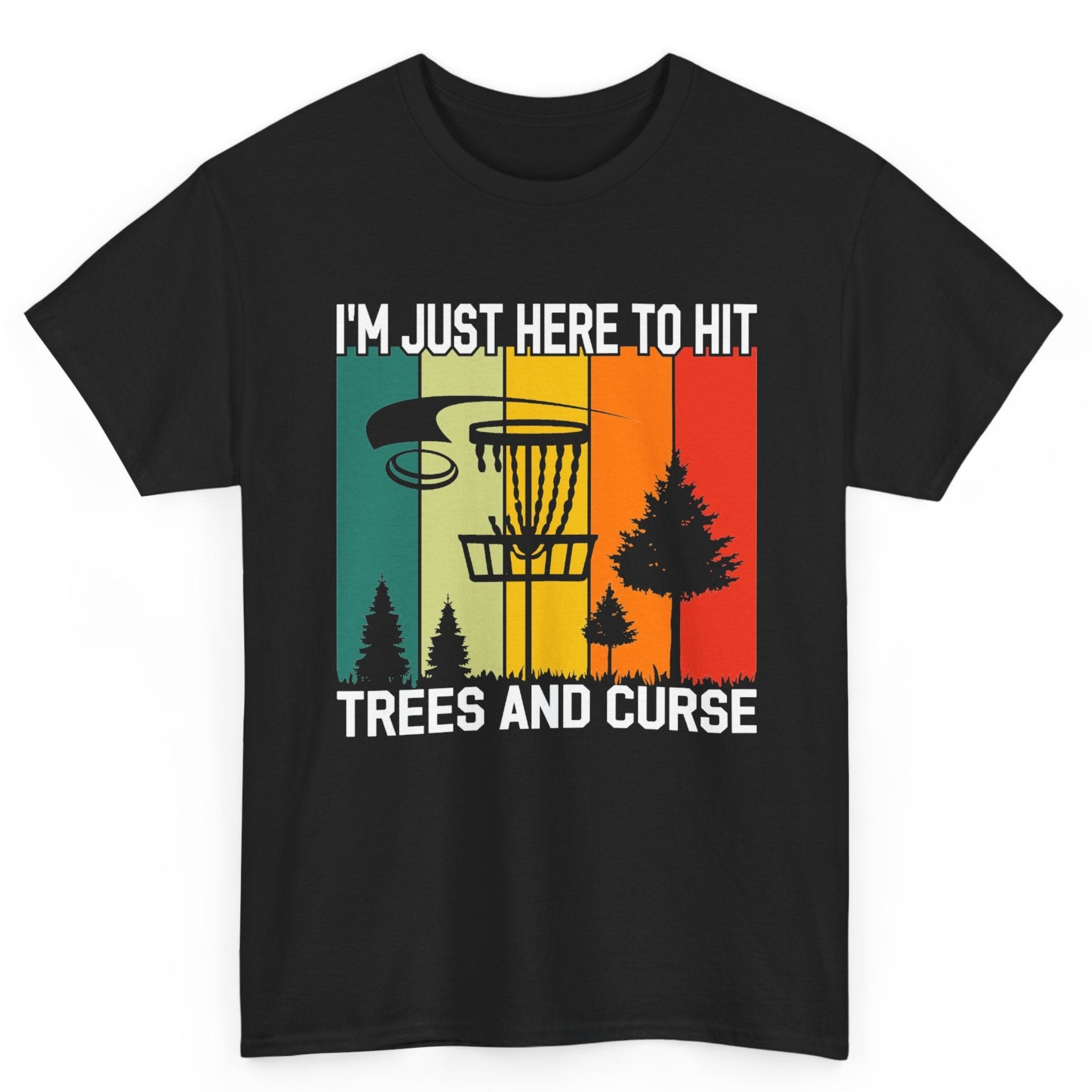 Trees and Curse Disc Golf Tee
