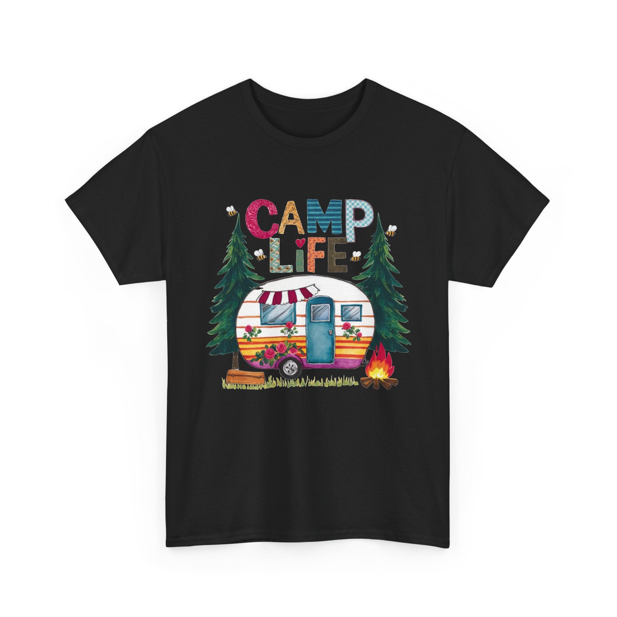 Camp Life Tee