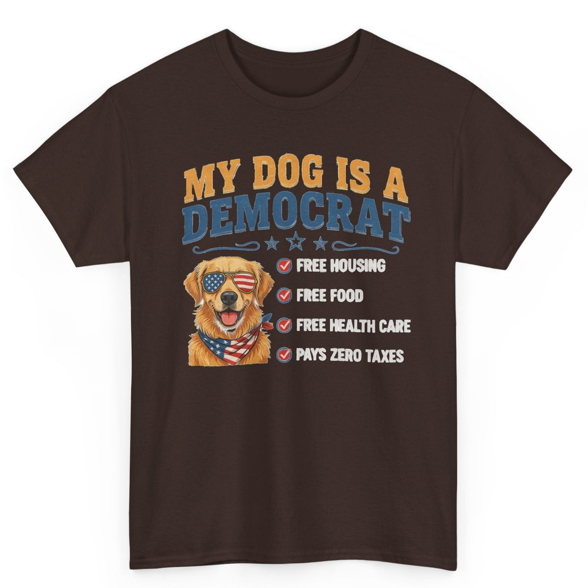 My Dog Is A Democrat Tee