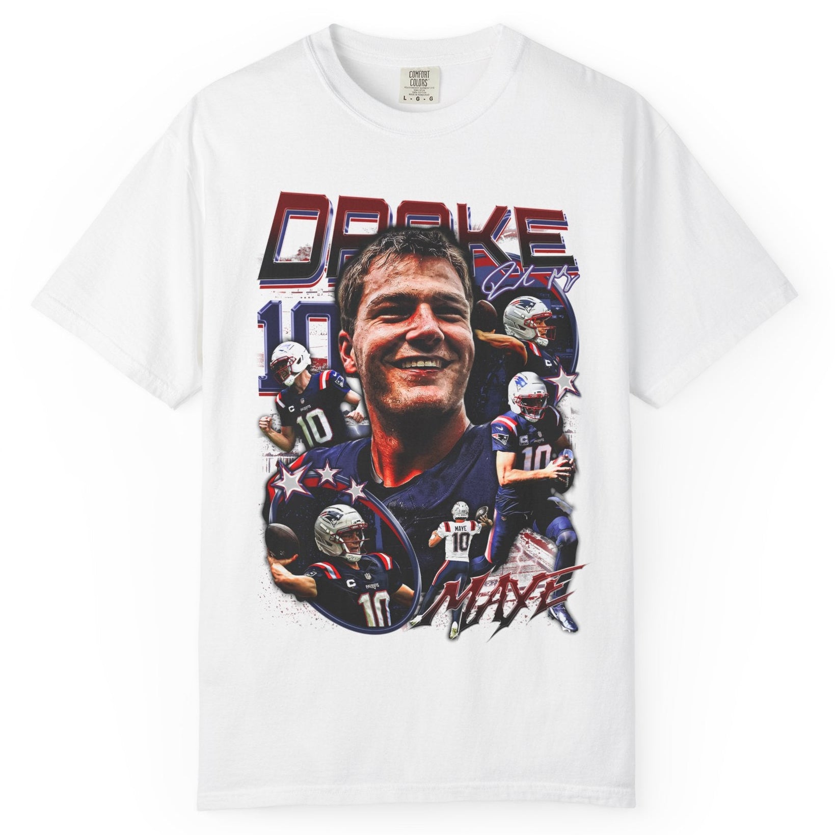 Drake Maye Tee