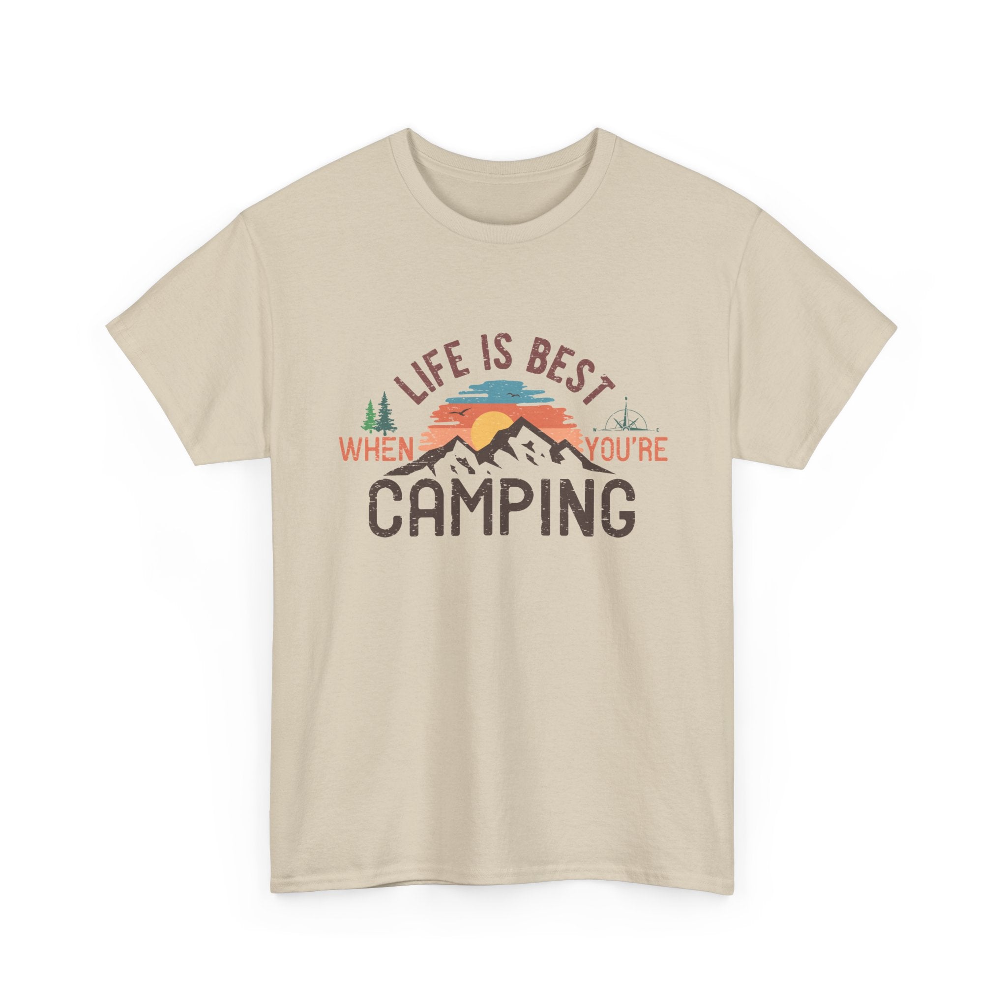 Life Is Best Camping Tee
