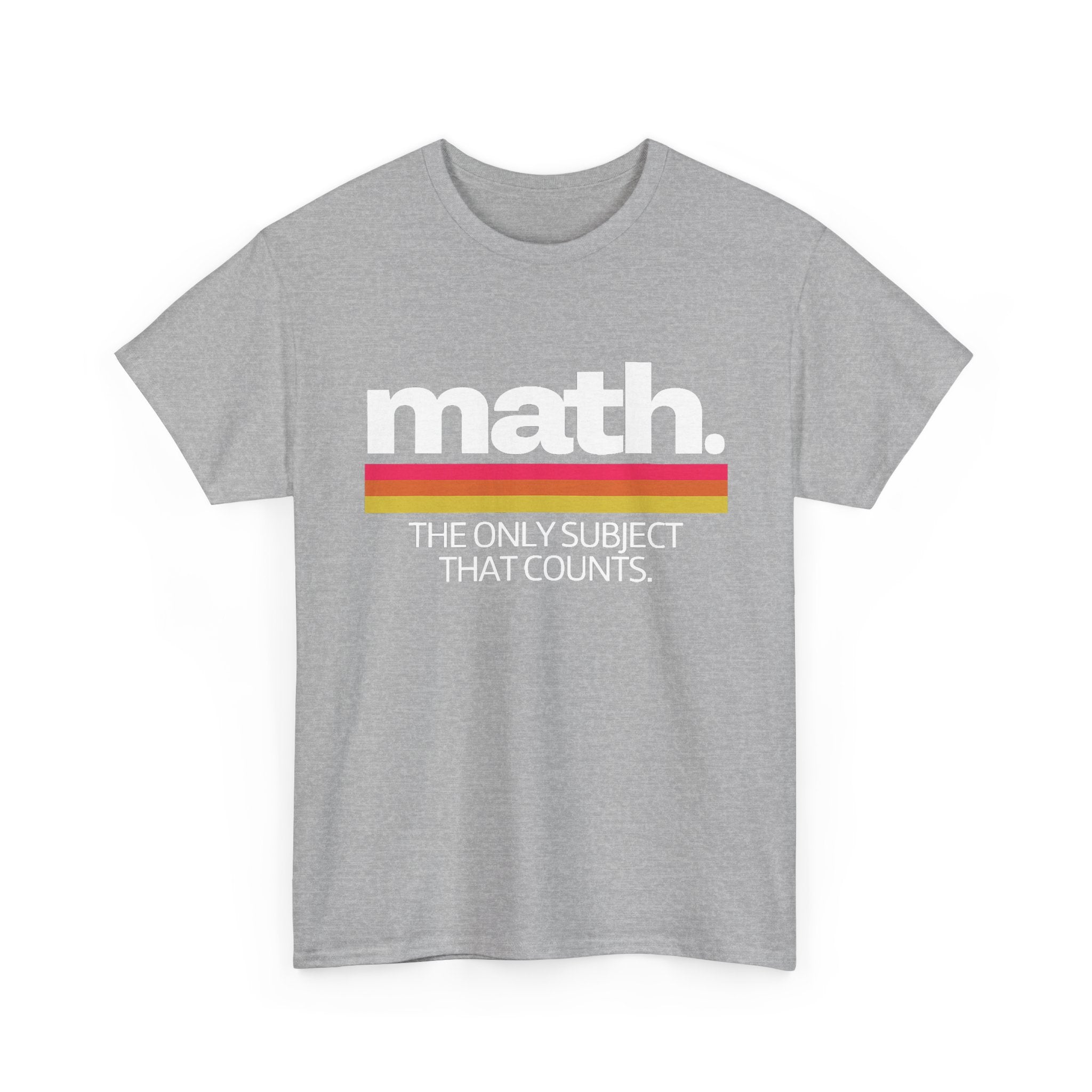 The Only Subject That Counts Tee