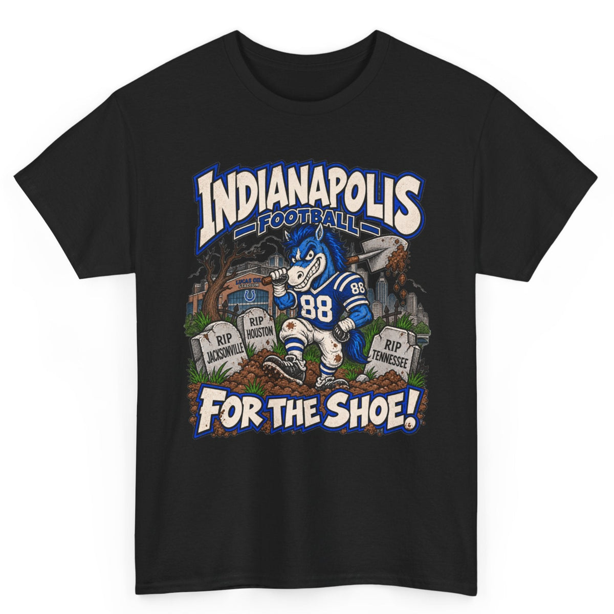 Indianapolis Football Tee