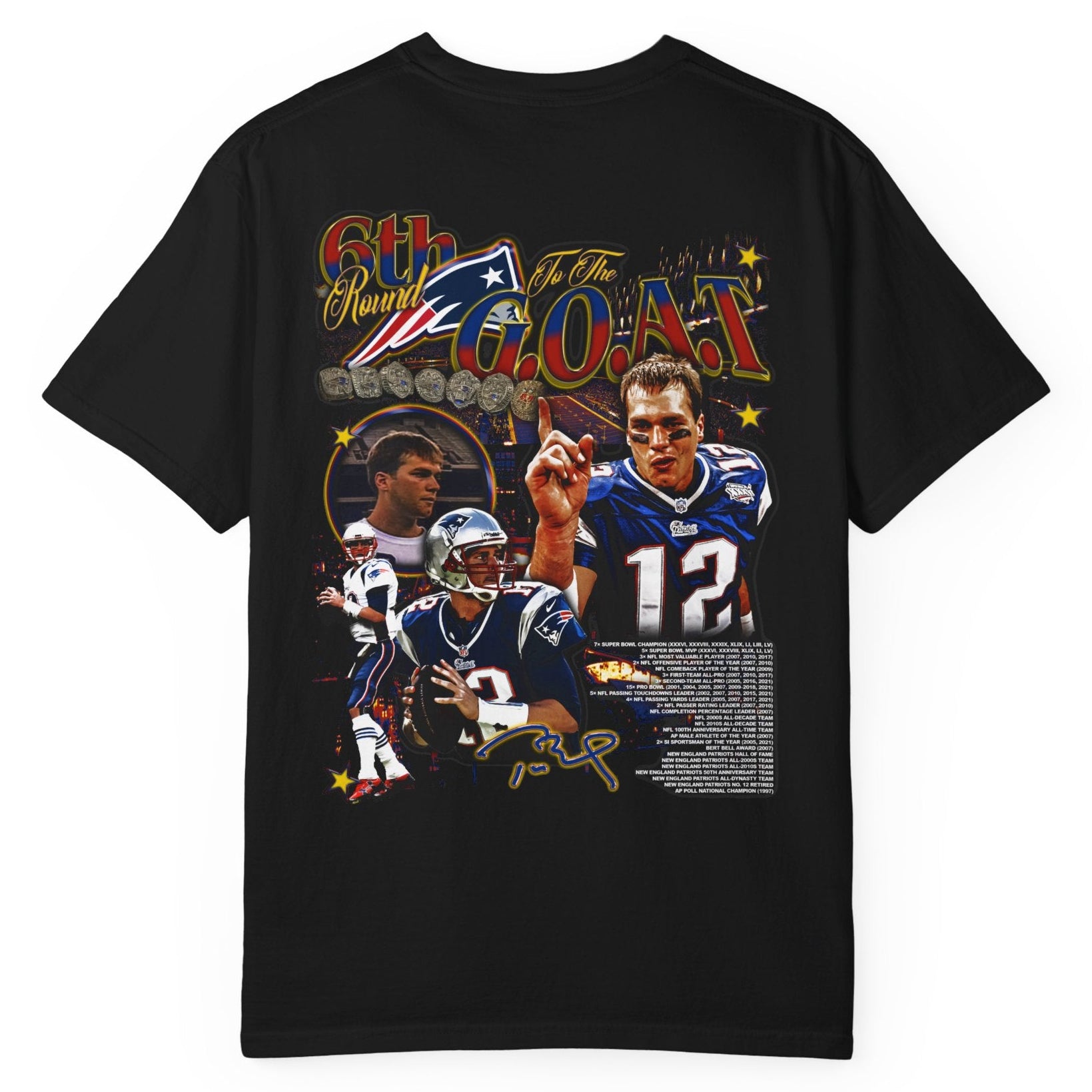 Brady "GOAT" Tee