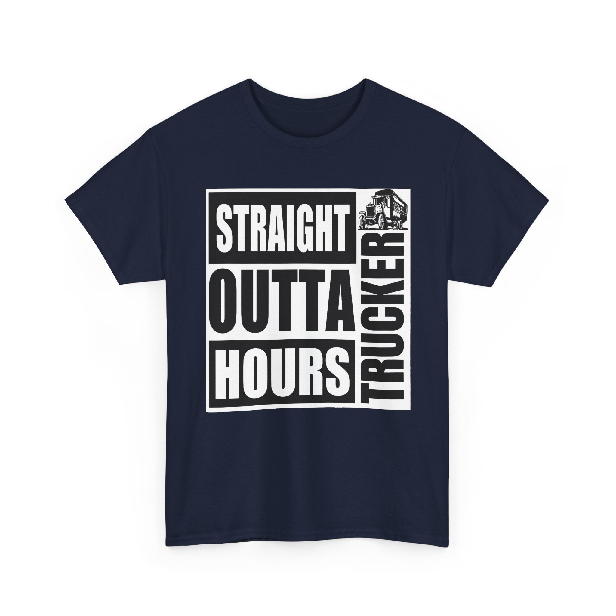 Straight Outta Hours Trucker Tee
