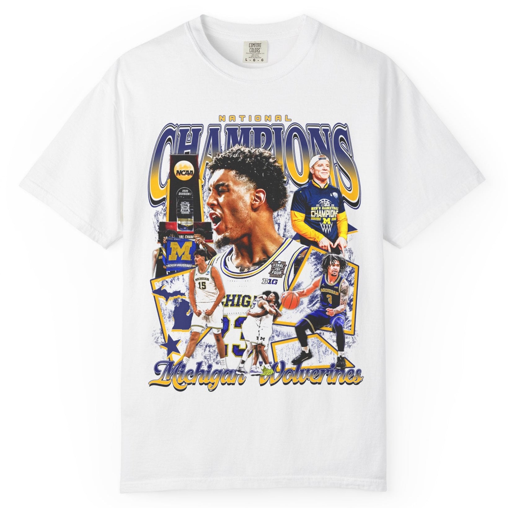 Michigan National Champs Tee