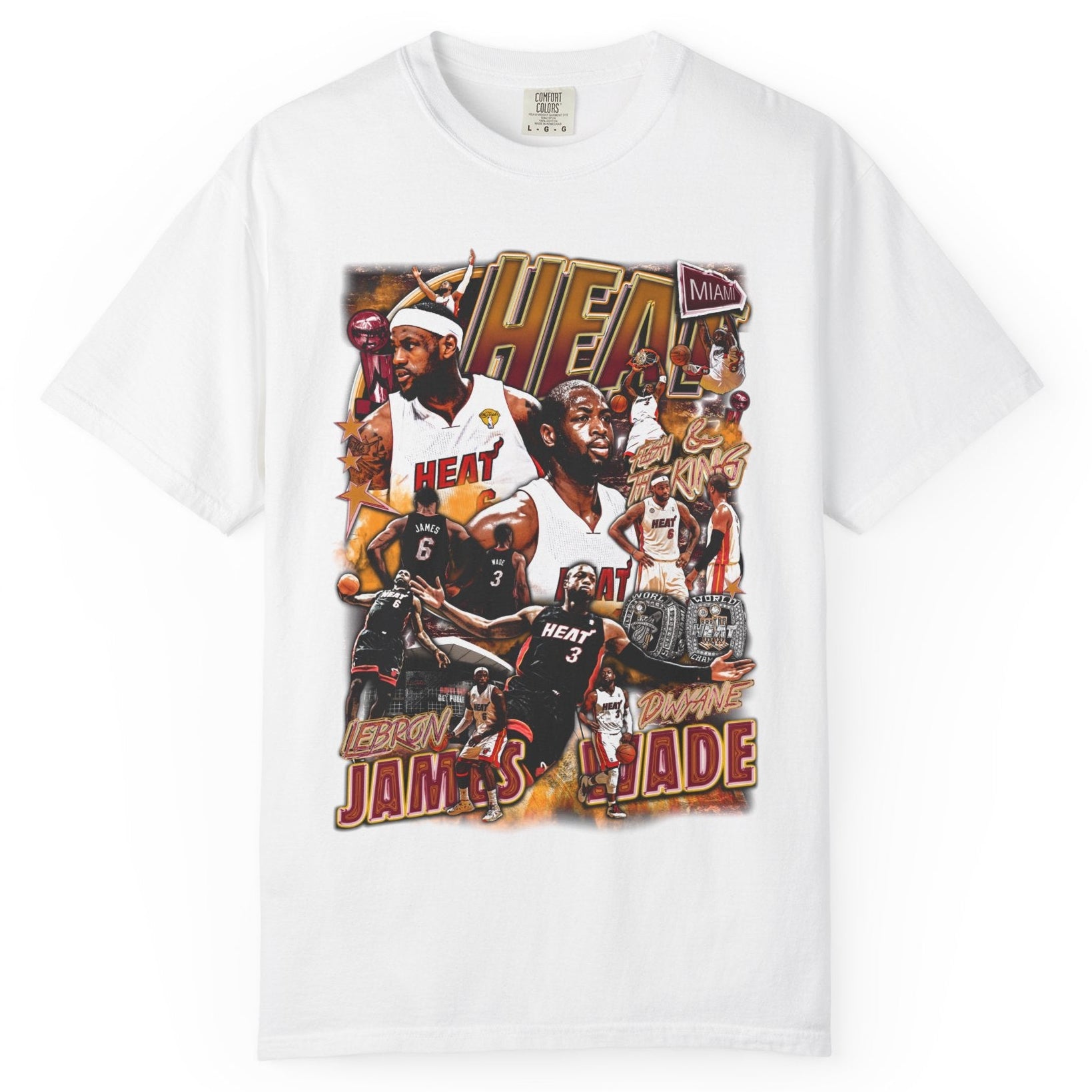 LeBron x Wade Tee