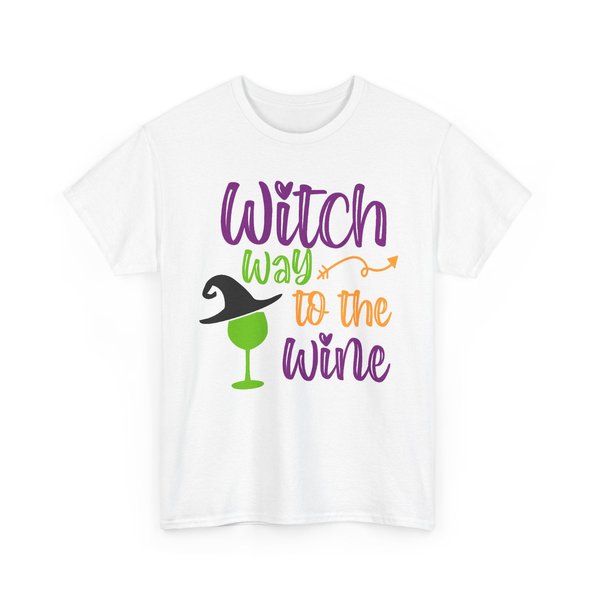 Witch Way To The Wine Tee