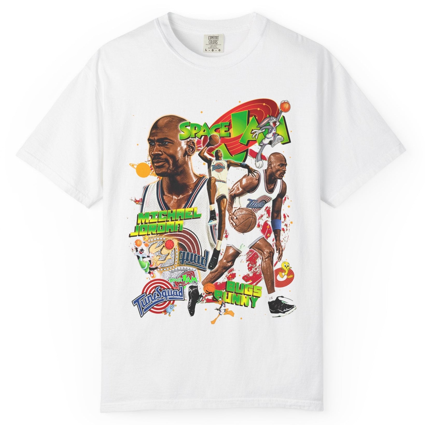 MJ "Space Jam" Tee