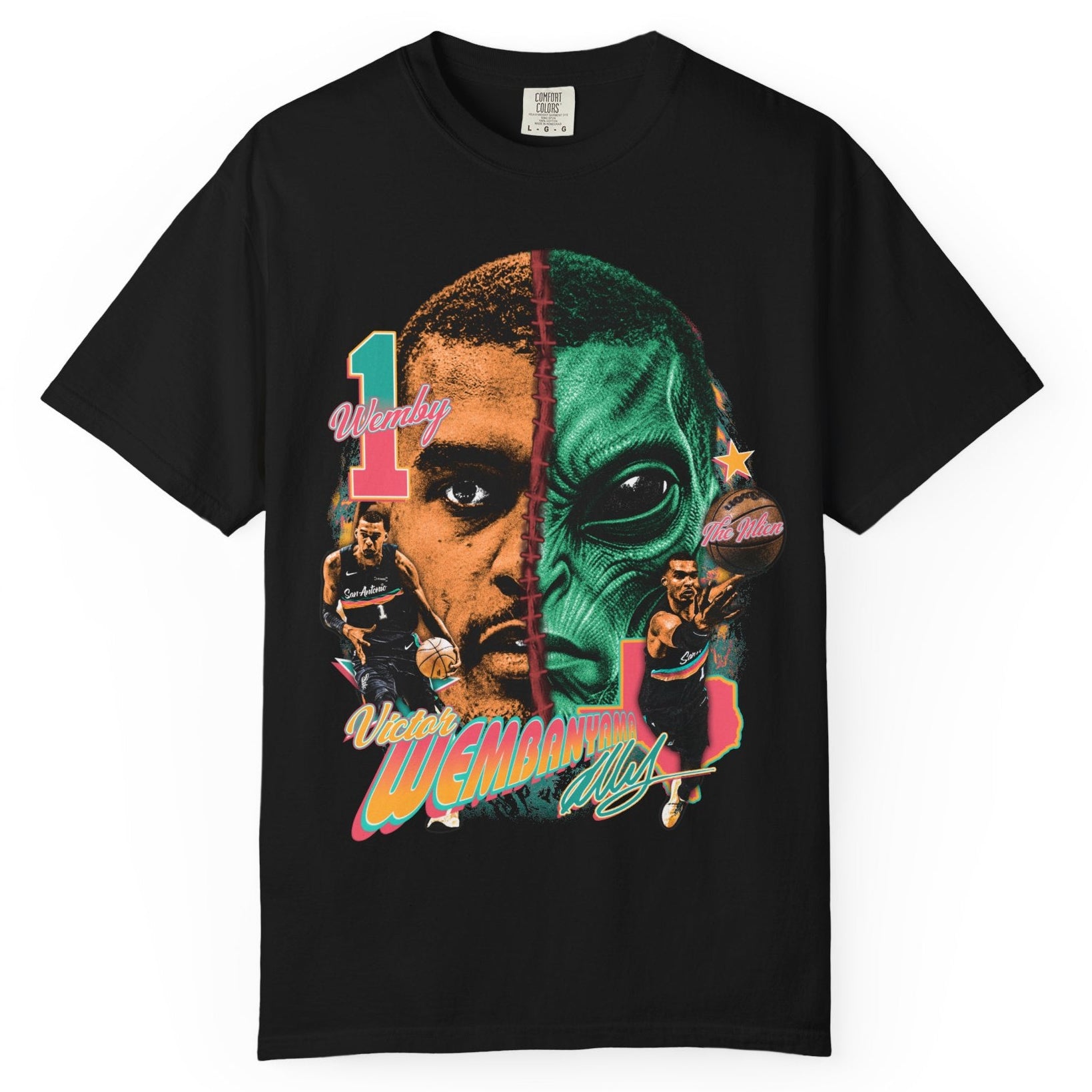Wemby "Alien" Tee