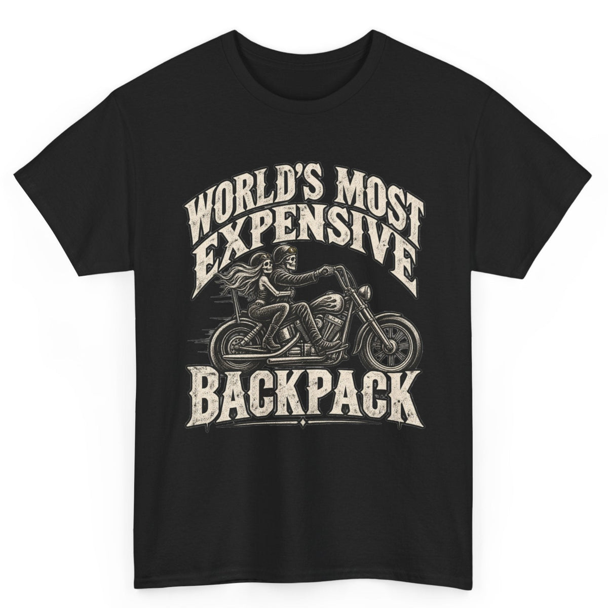 World's Most Expensive Backpack Tee