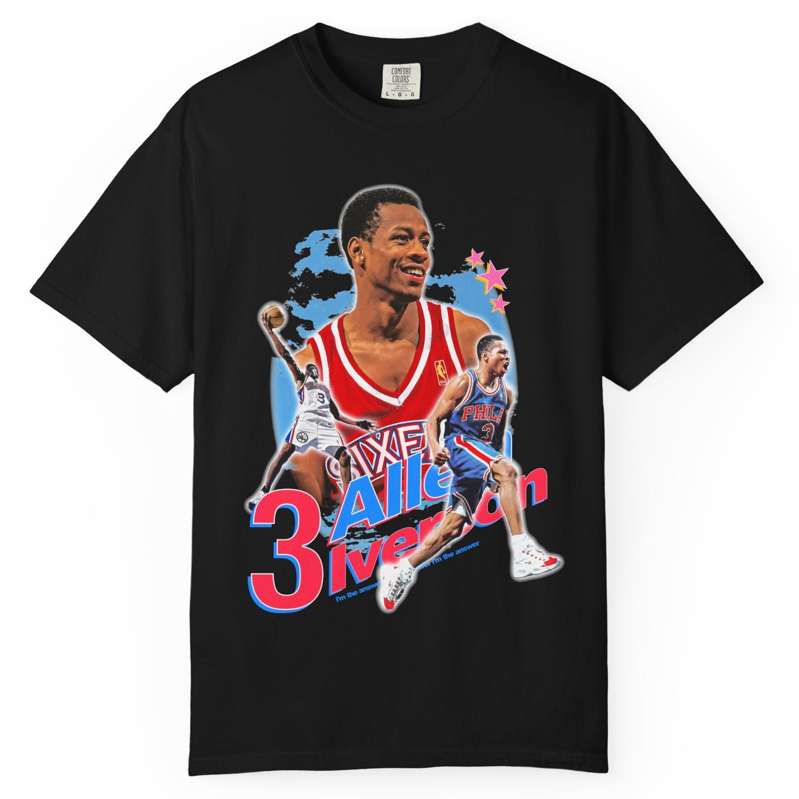 Retro Iverson Tee