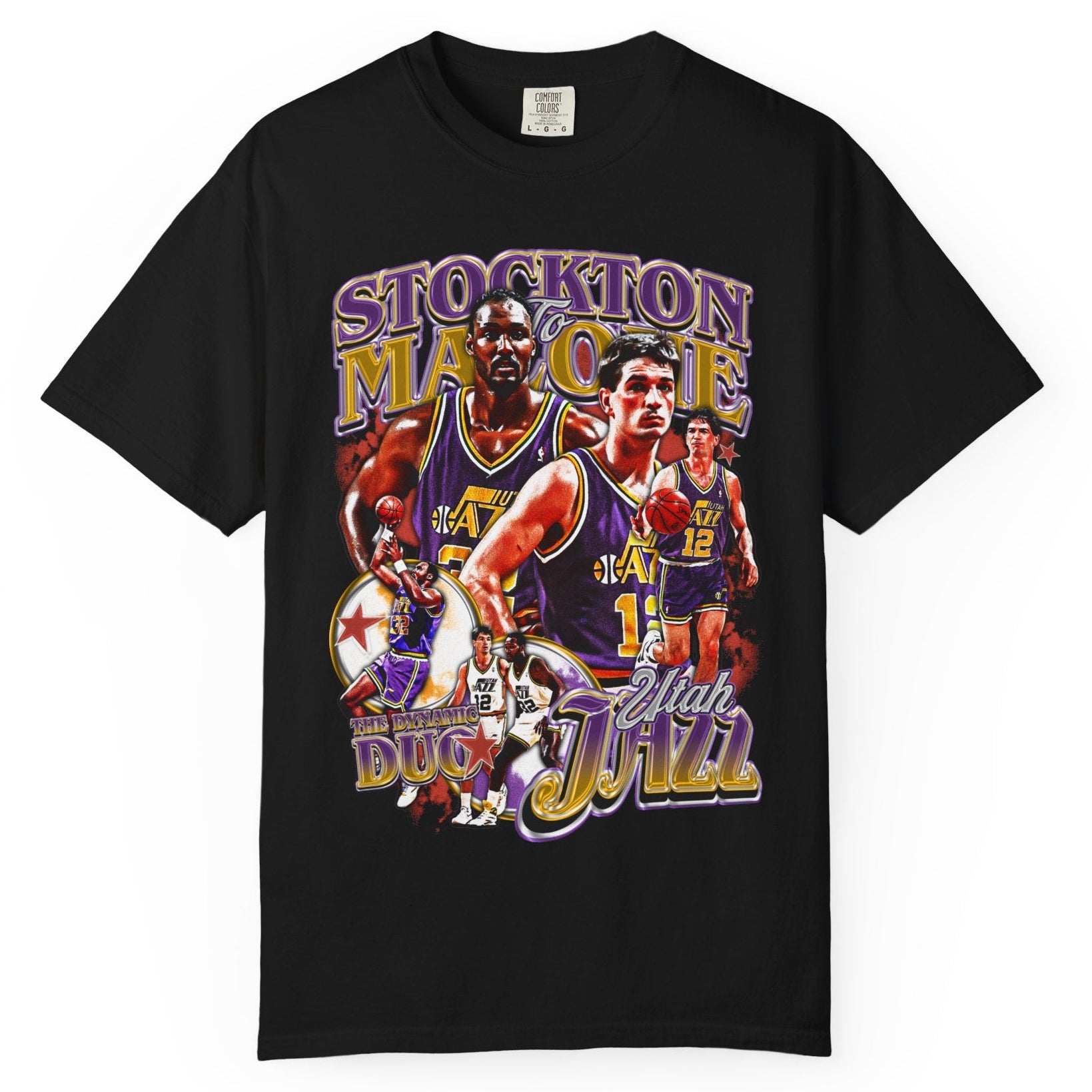 Stockton to Malone Tee