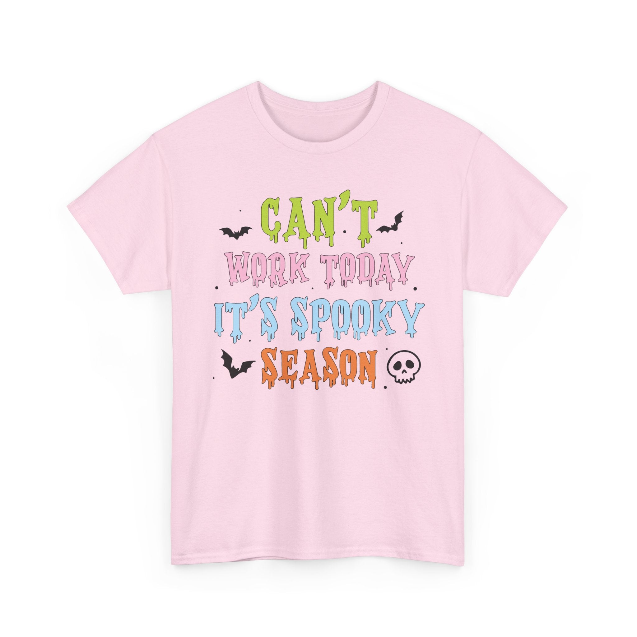 Can't Work Today Halloween Tee