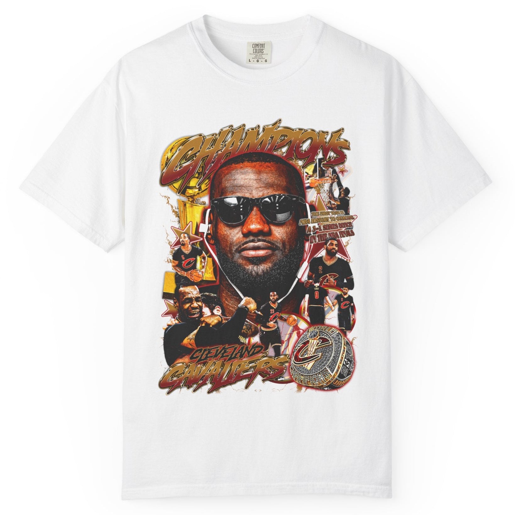 Bron "3-1" Tee