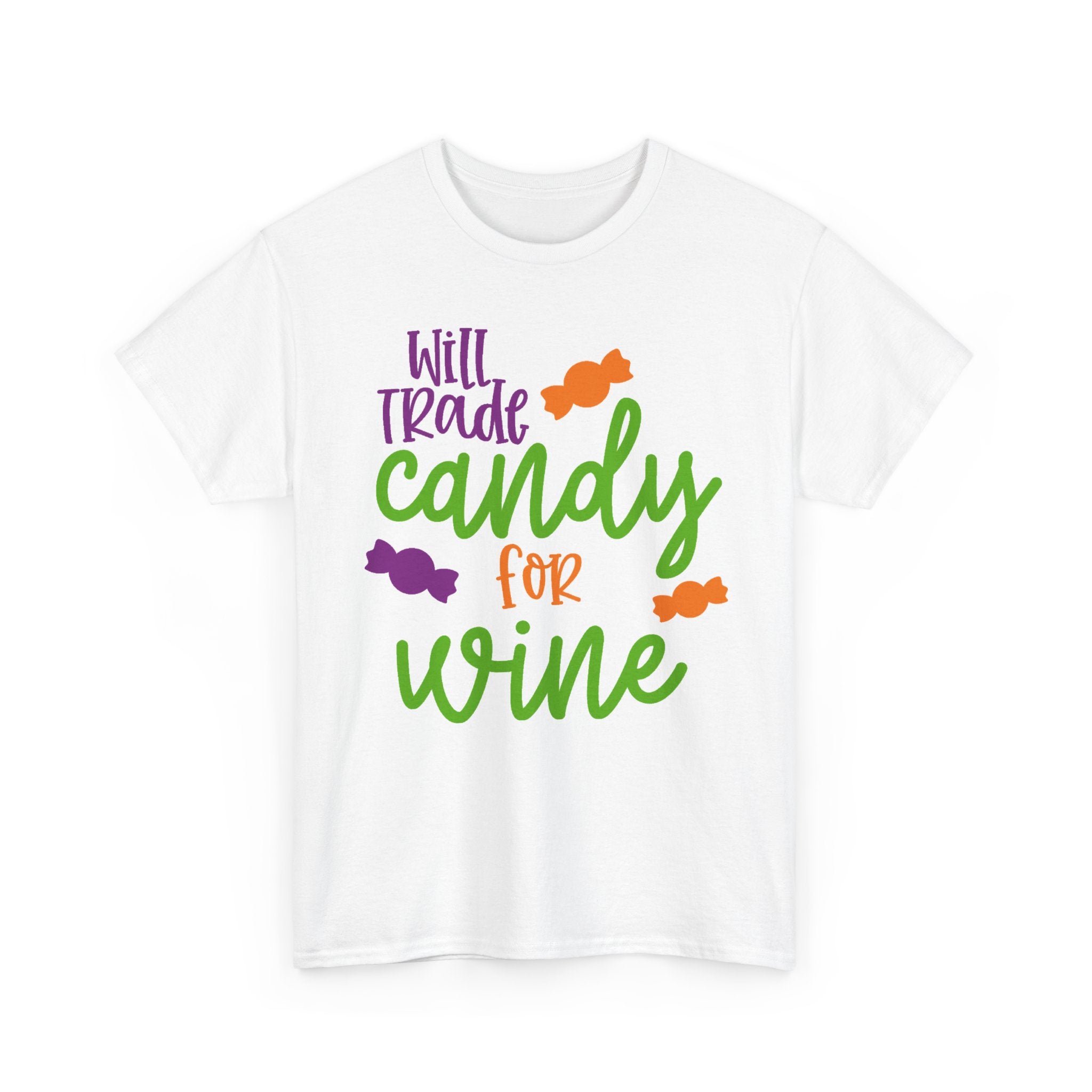 Will Trade Candy For Wine Tee