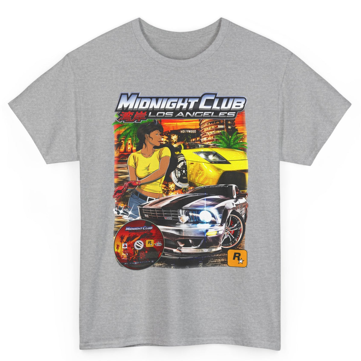 Midnight Club Los Angeles Tee