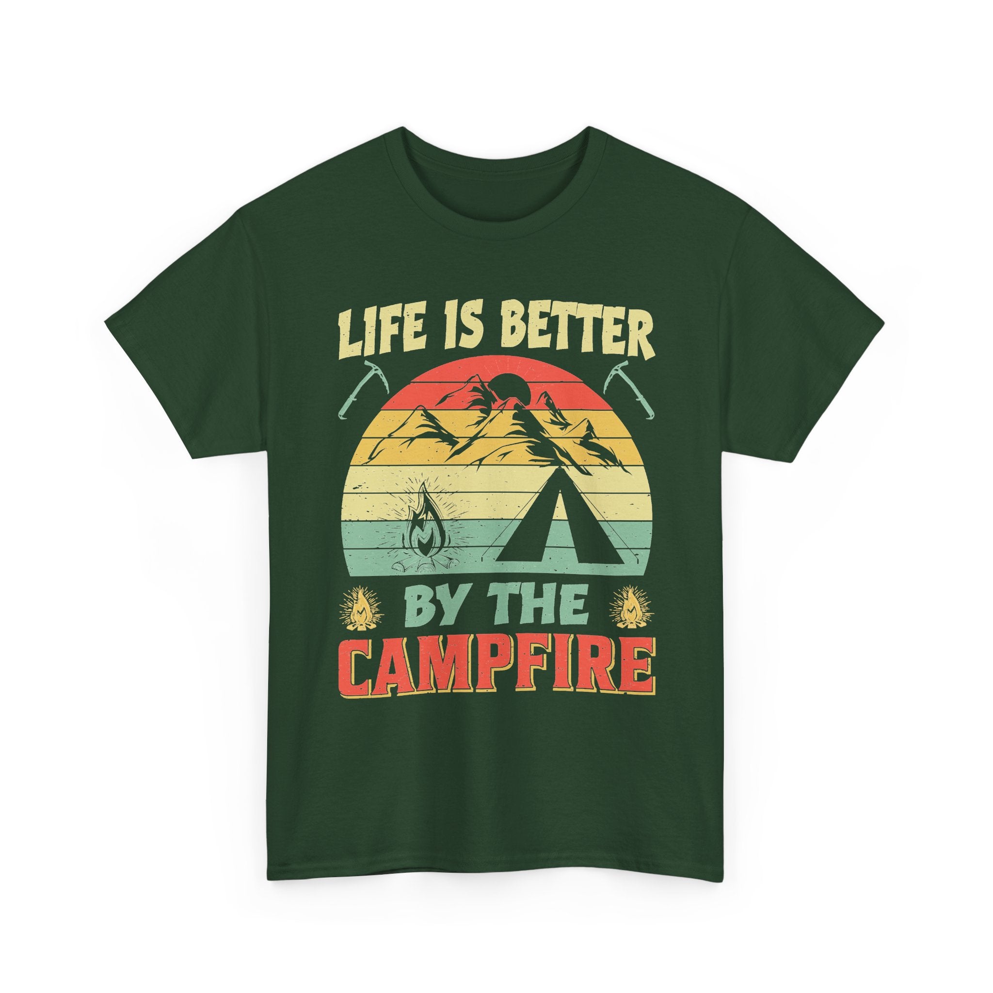 Life Is Better by the Campfire Tee