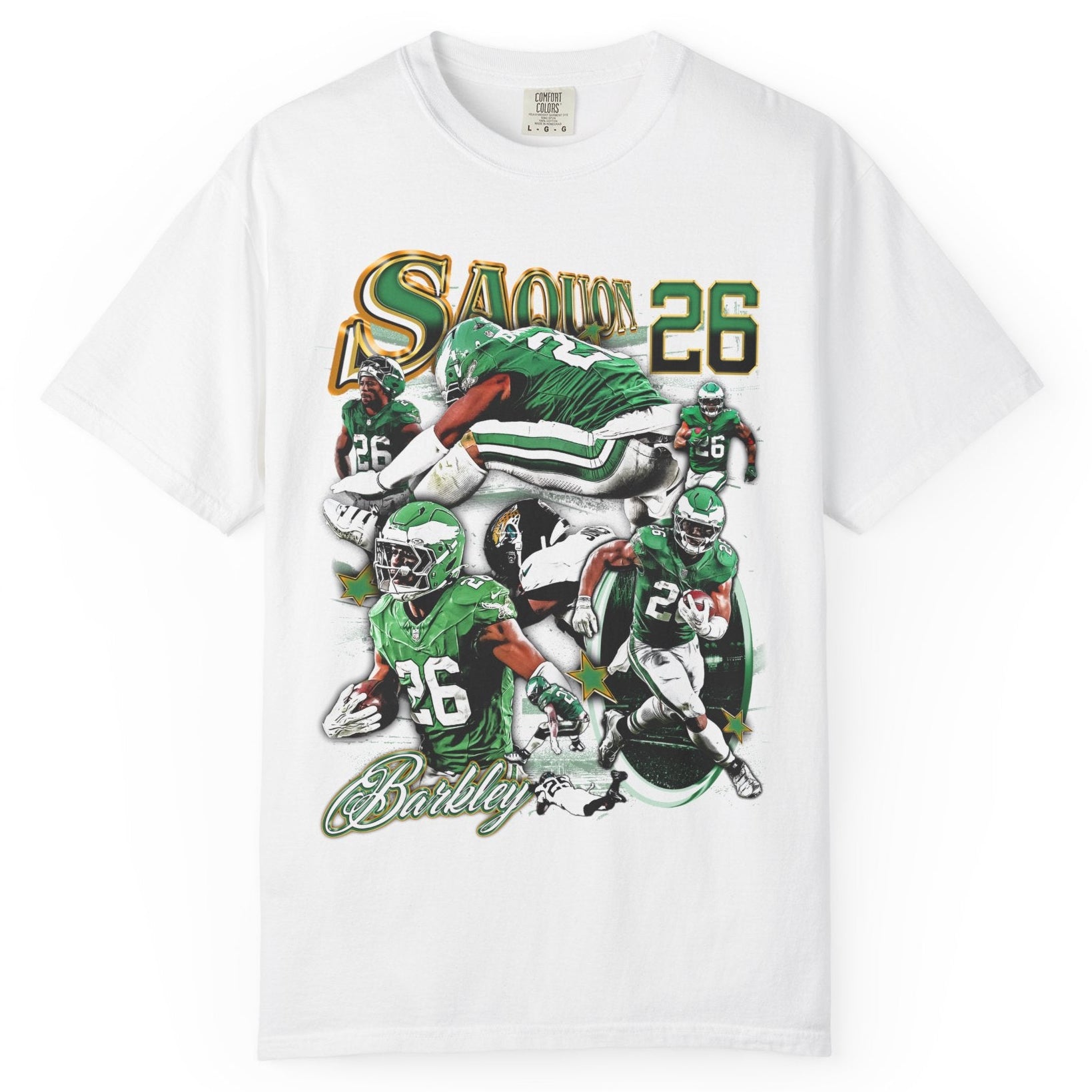 Saquon "Hurdle" Tee