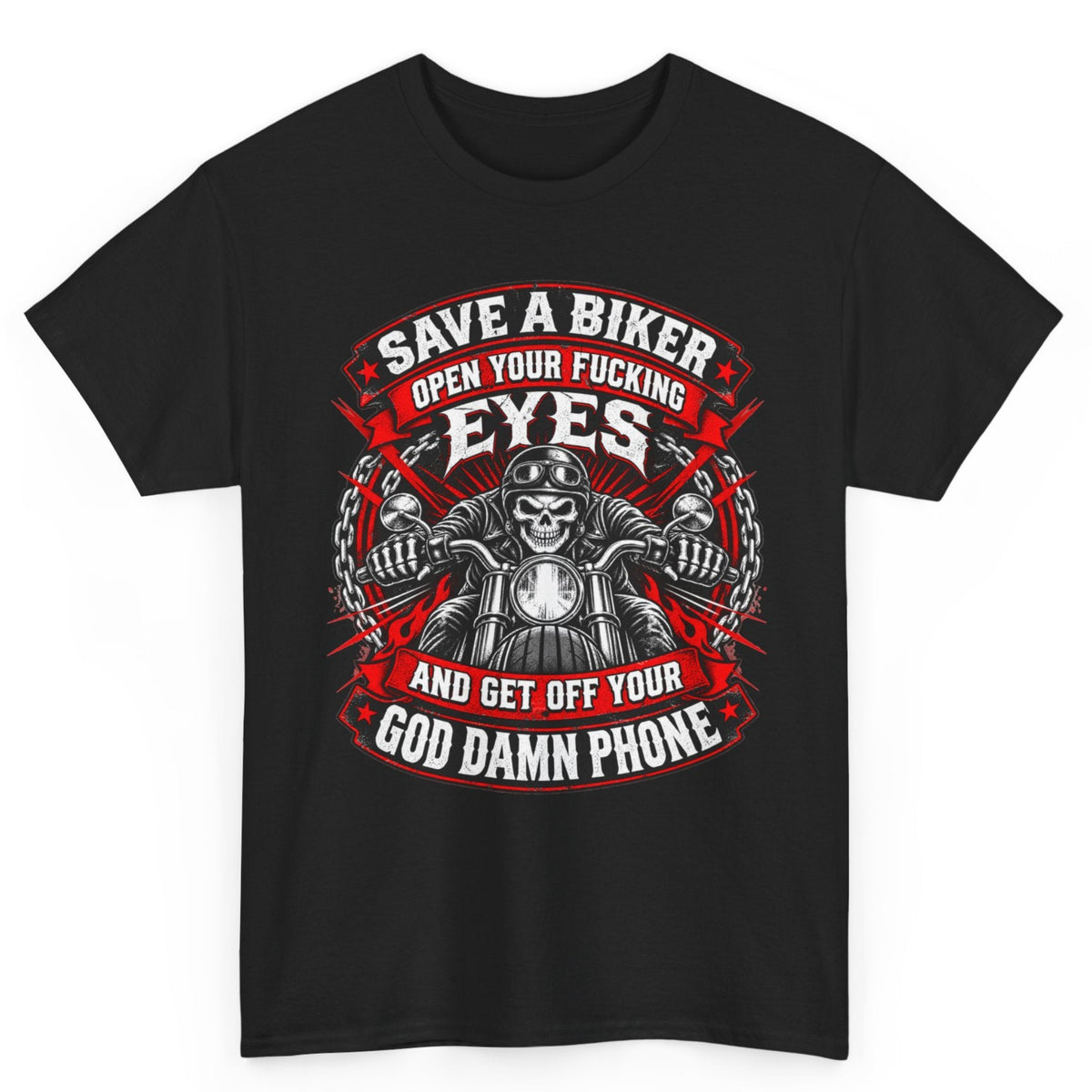 Save A Biker Tee