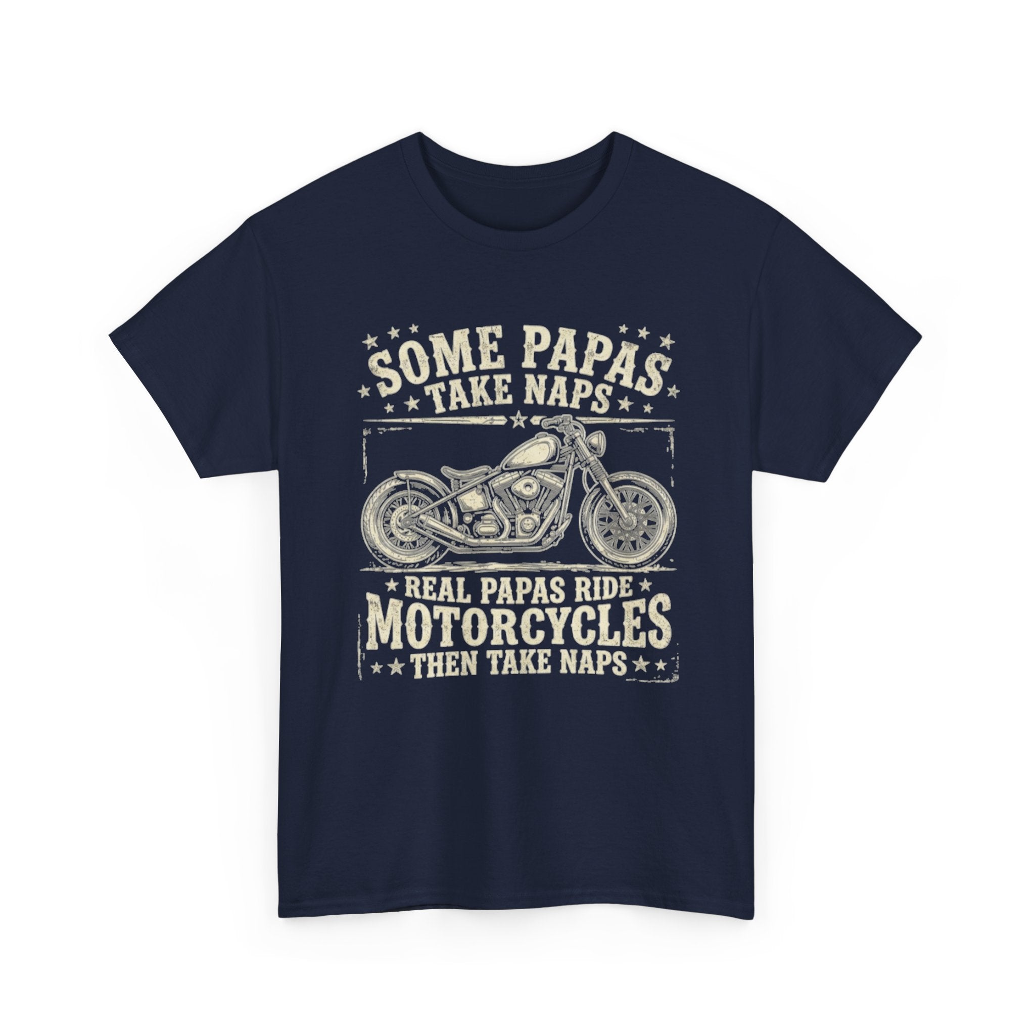 Biker Papa Tee