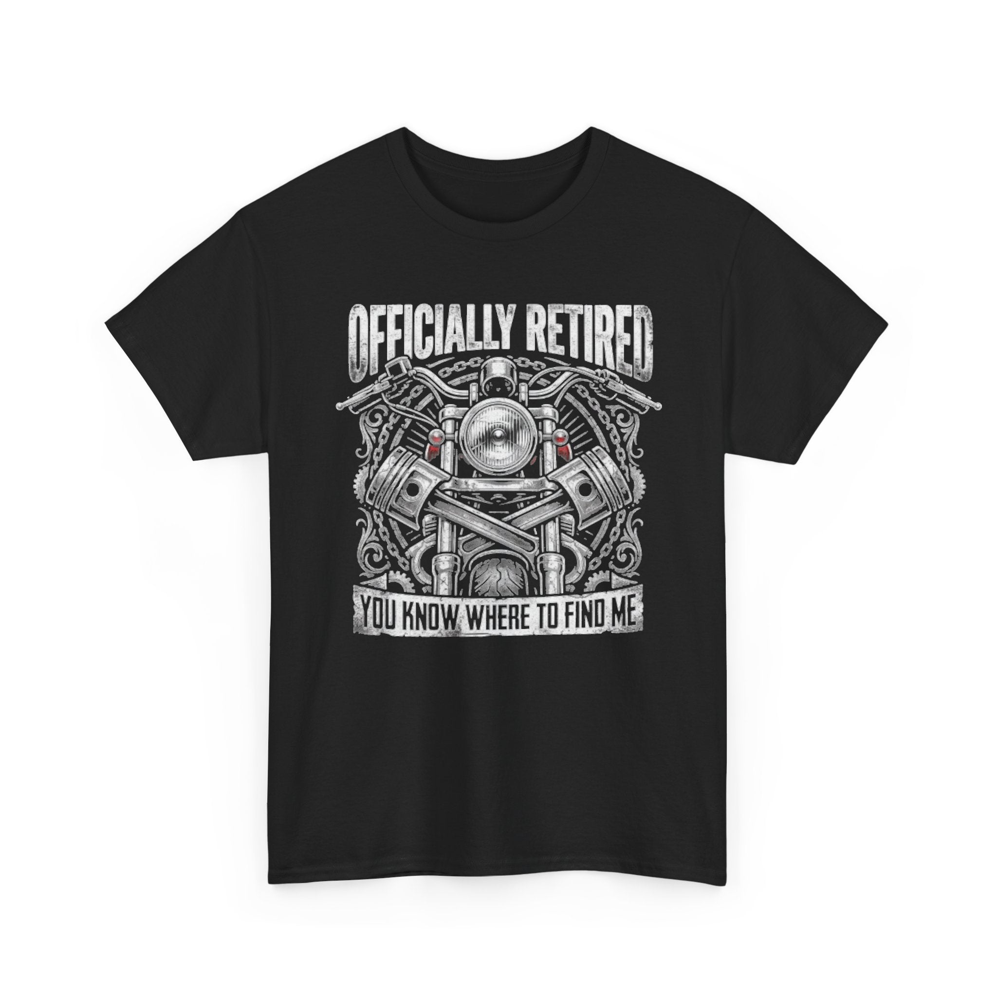 Retirement Rider Tee