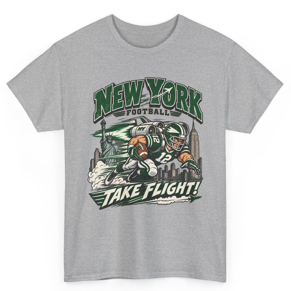 New York Football Tee